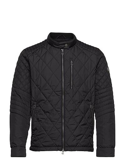 Evan Quilted Jacket - Quiltede