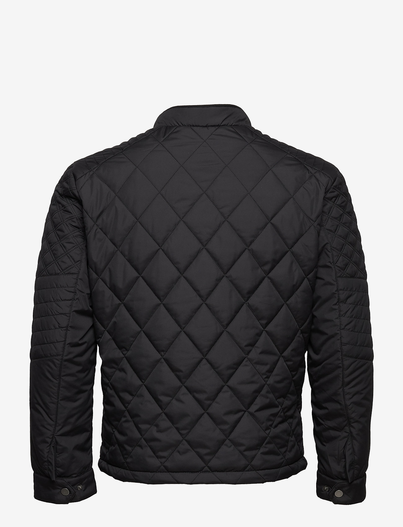 Jofama - Evan Quilted Jacket - höstjackor - black - 1