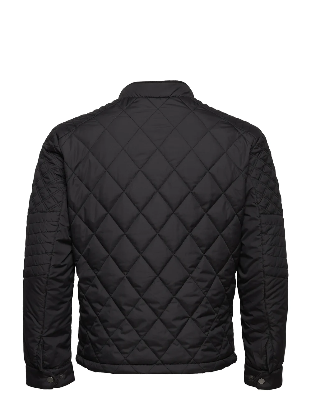 Jofama - Evan Quilted Jacket - sügisjakid - black - 1