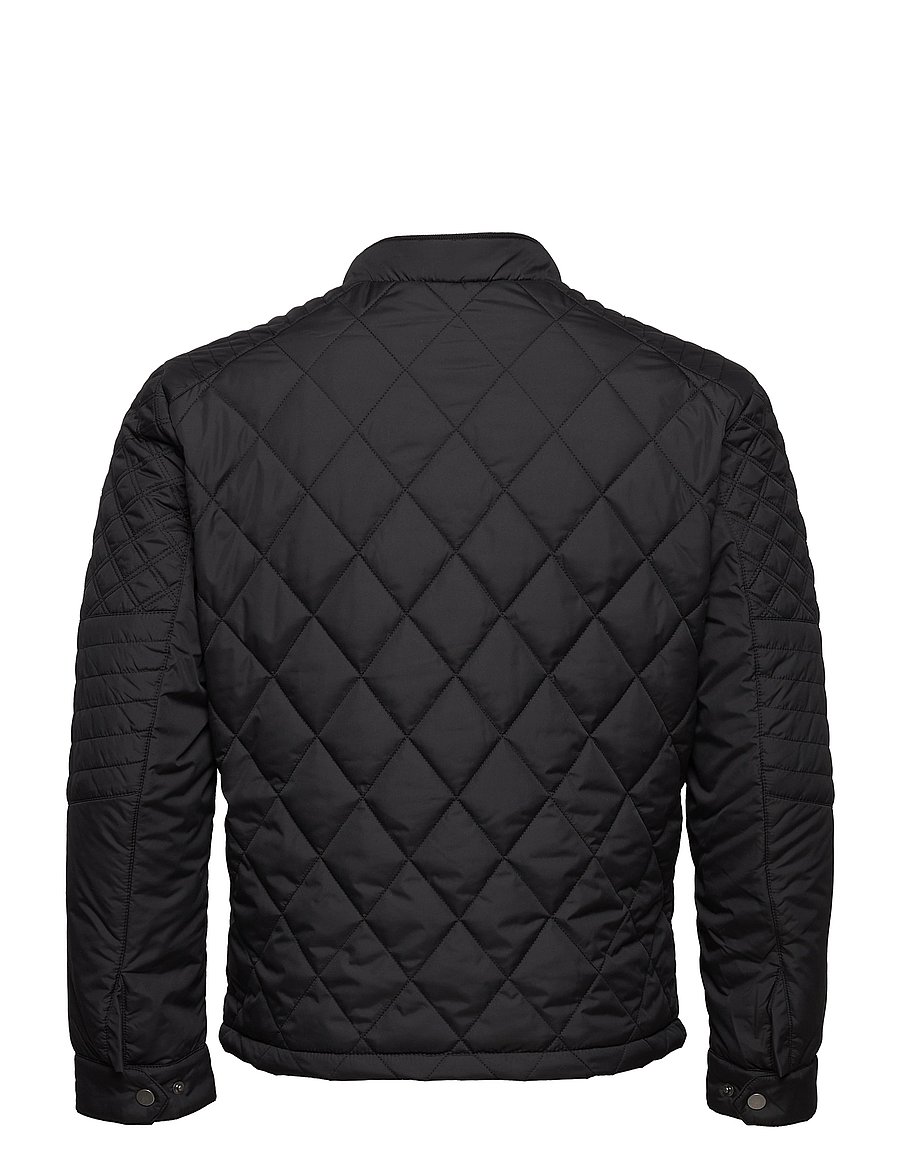 Jofama - Evan Quilted Jacket - herbstjacken - black - 1
