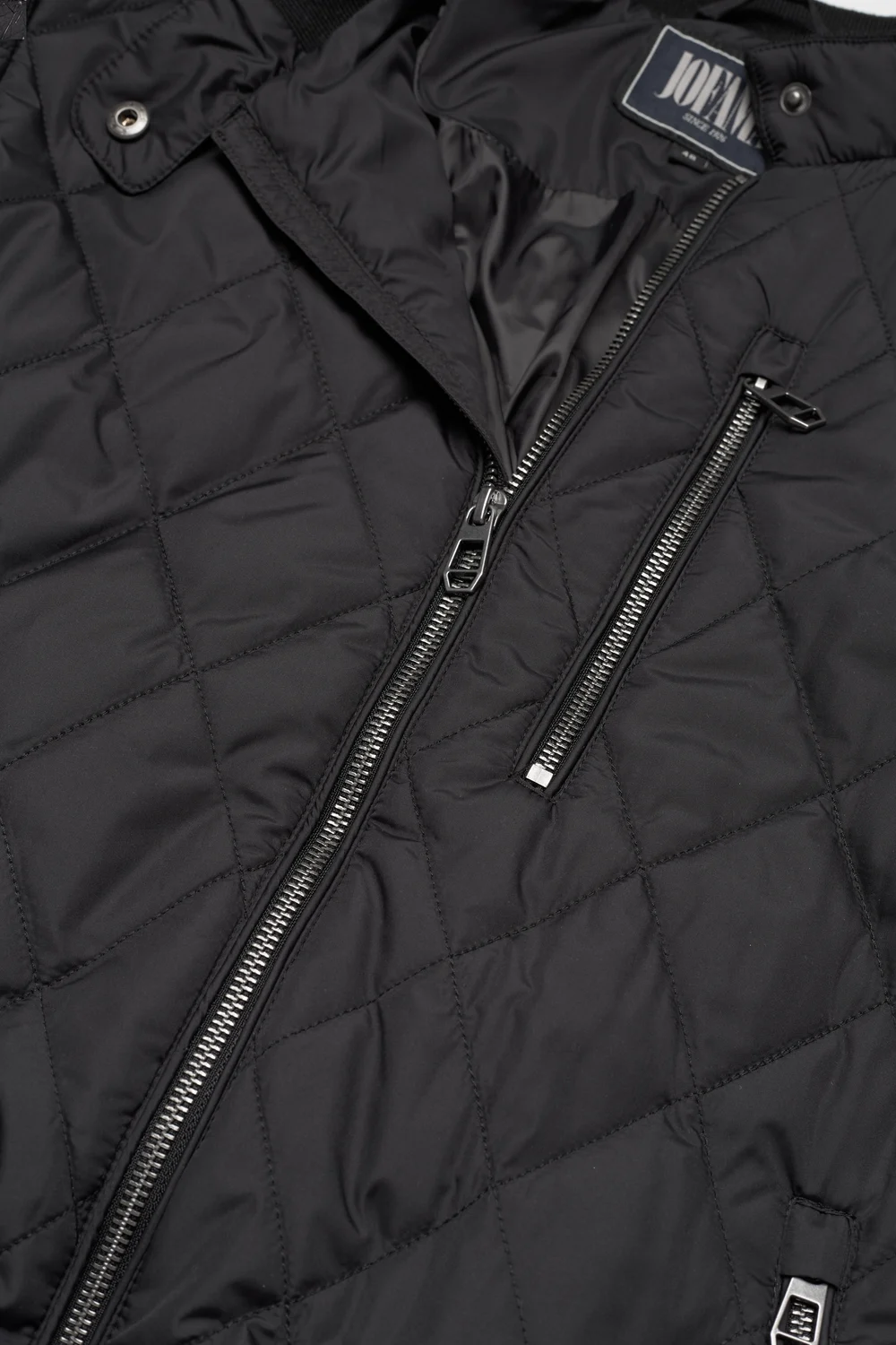 Jofama - Evan Quilted Jacket - sügisjakid - black - 3