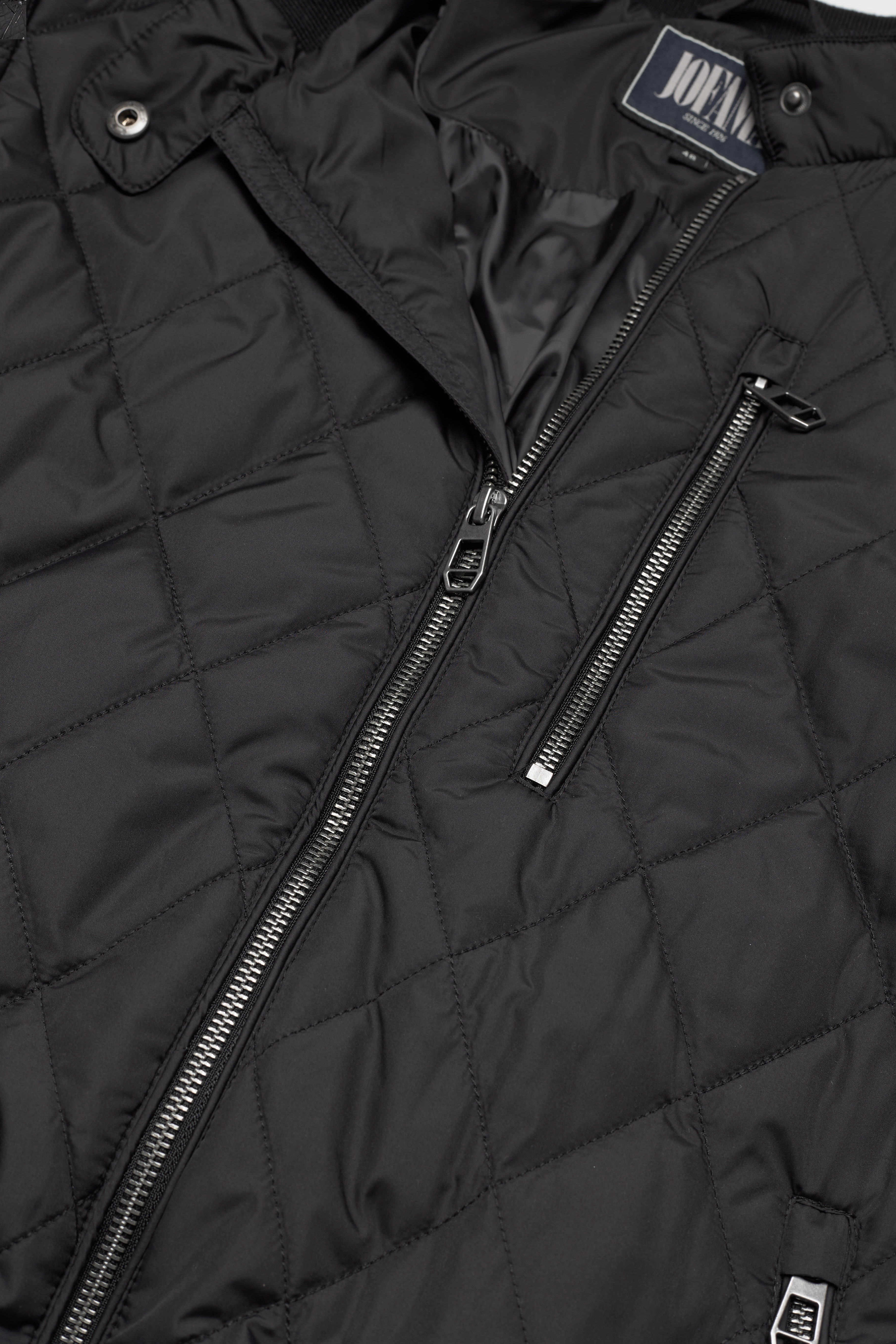 Jofama - Evan Quilted Jacket - frühlingsjacken - black - 3