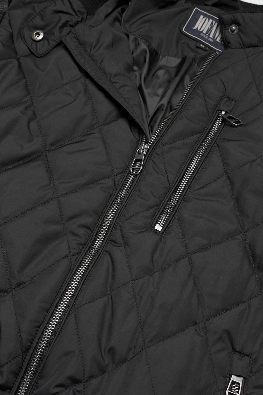 Jofama - Evan Quilted Jacket - herbstjacken - black - 3