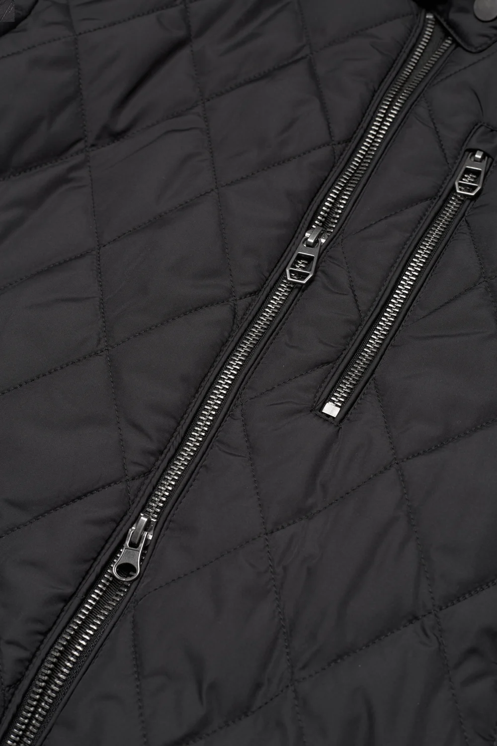 Jofama - Evan Quilted Jacket - sügisjakid - black - 4