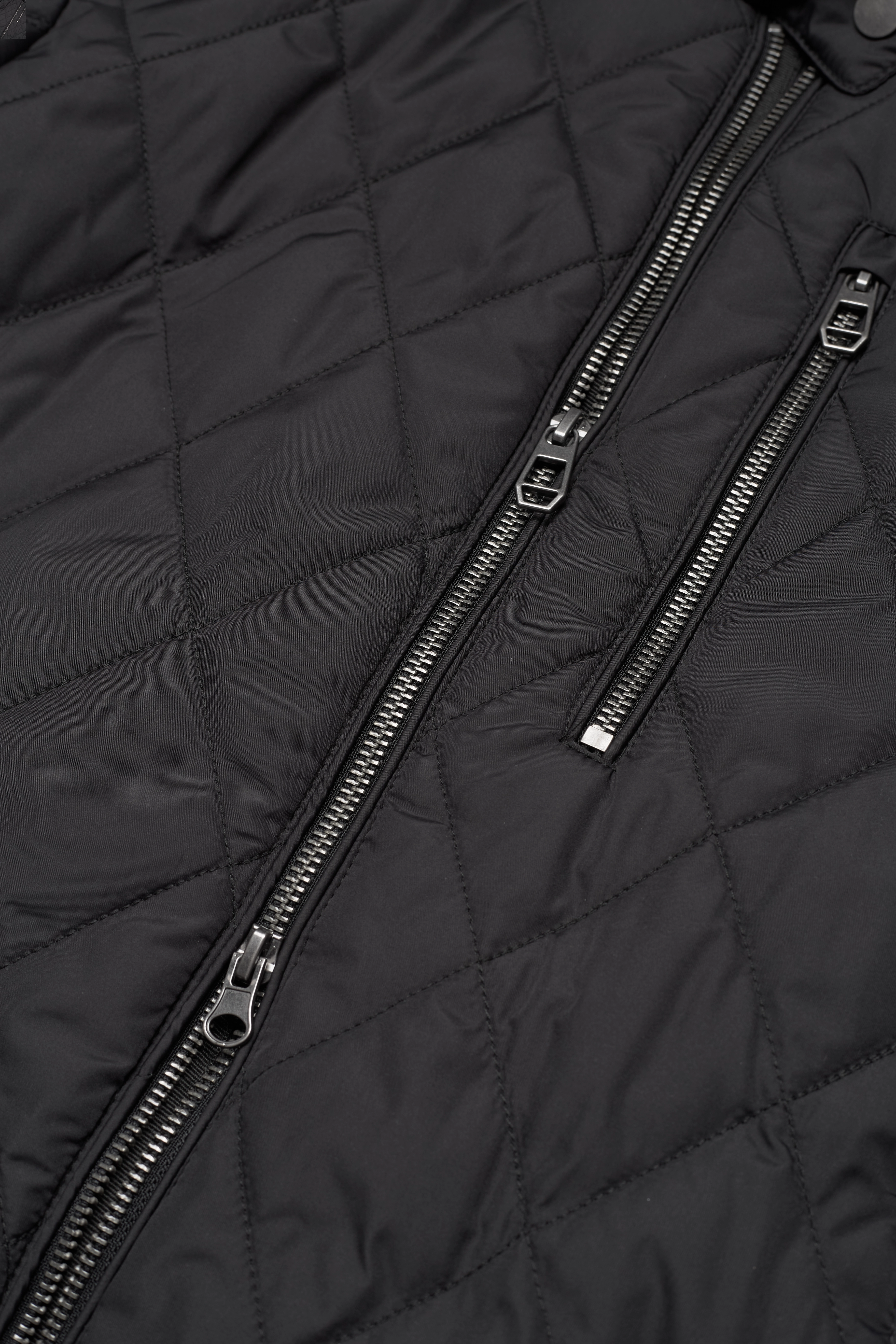 Jofama - Evan Quilted Jacket - frühlingsjacken - black - 4