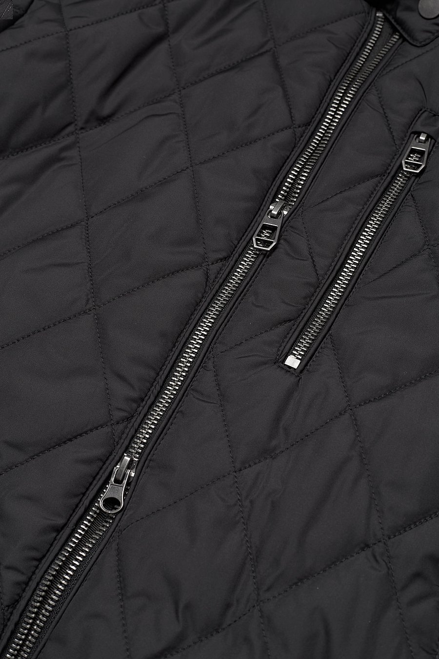 Jofama - Evan Quilted Jacket - herbstjacken - black - 4