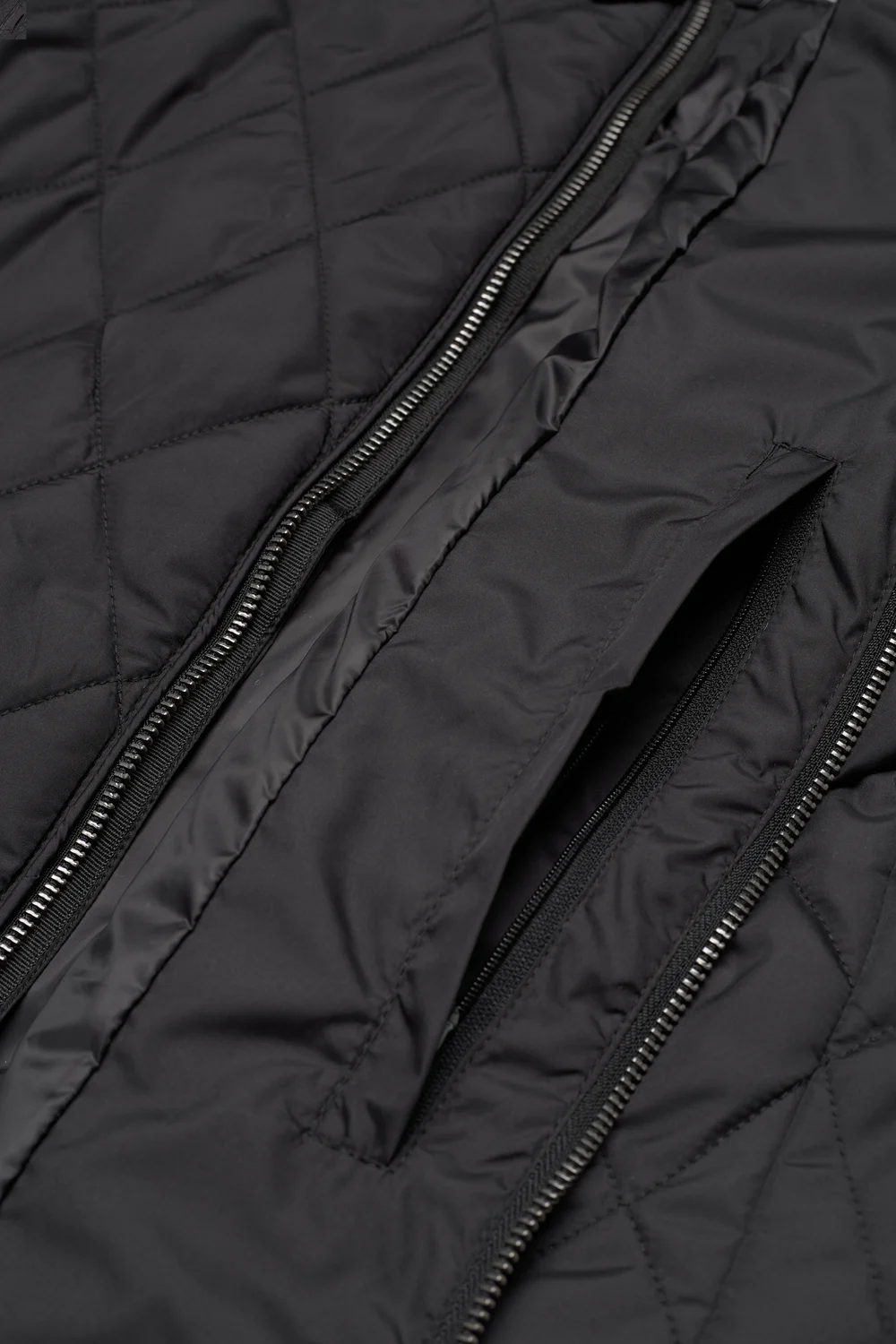 Jofama - Evan Quilted Jacket - sügisjakid - black - 5
