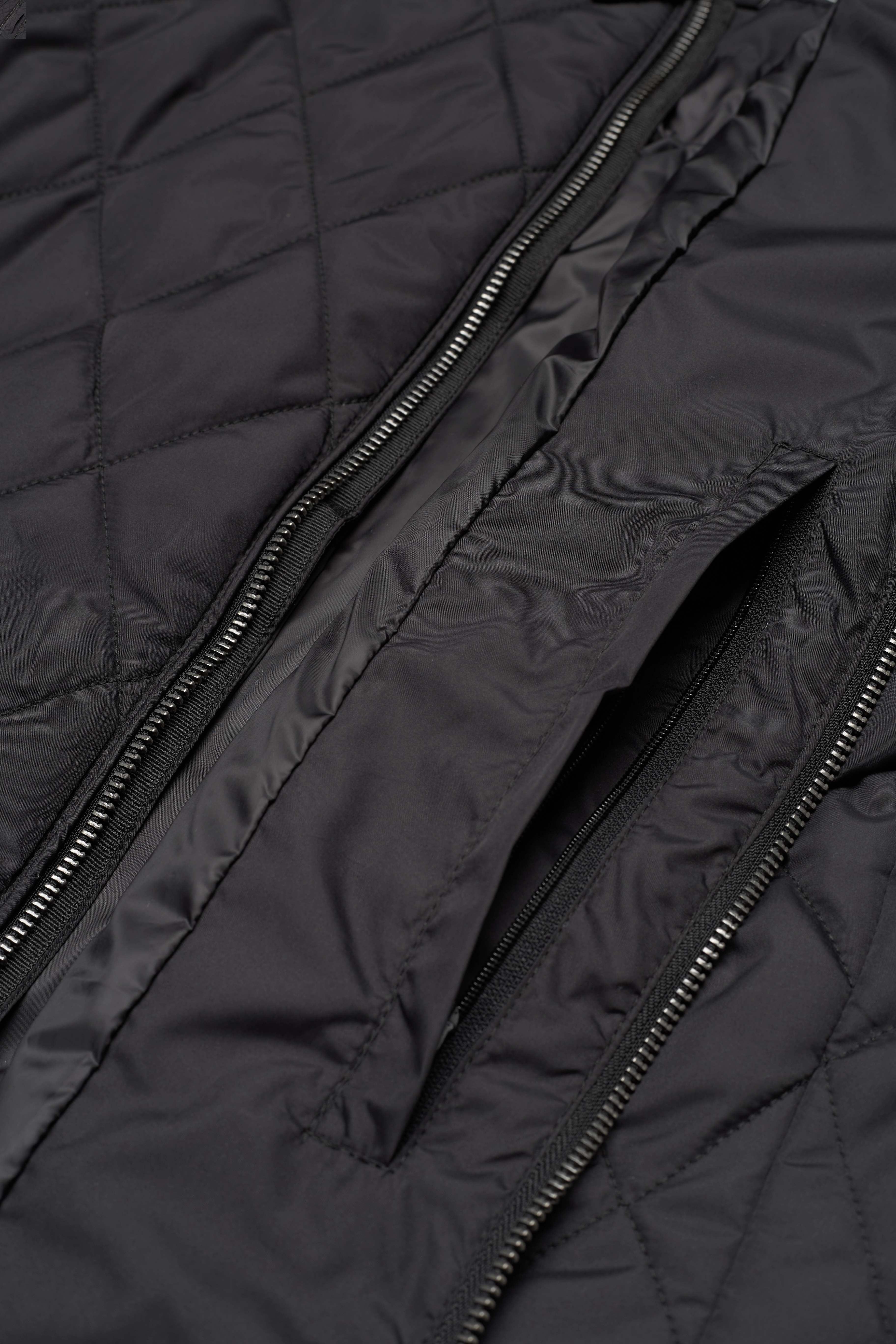 Jofama - Evan Quilted Jacket - frühlingsjacken - black - 5