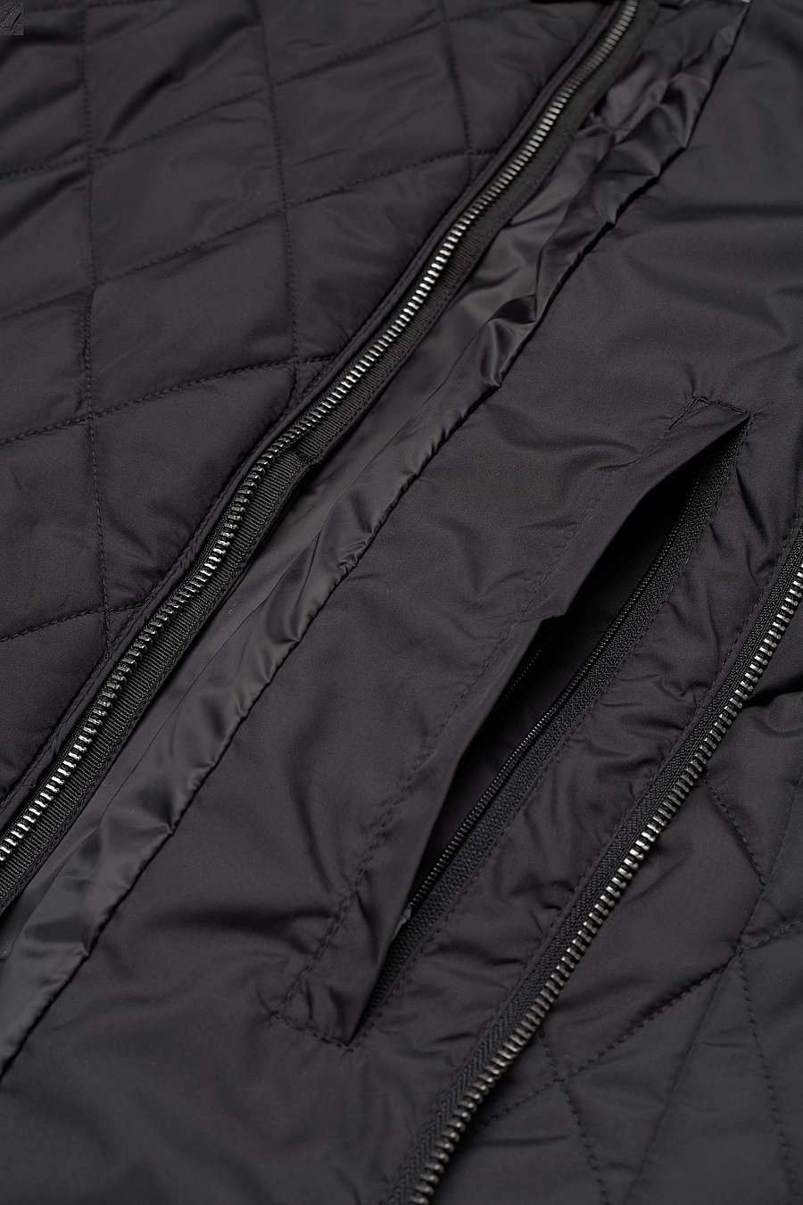 Jofama - Evan Quilted Jacket - herbstjacken - black - 5
