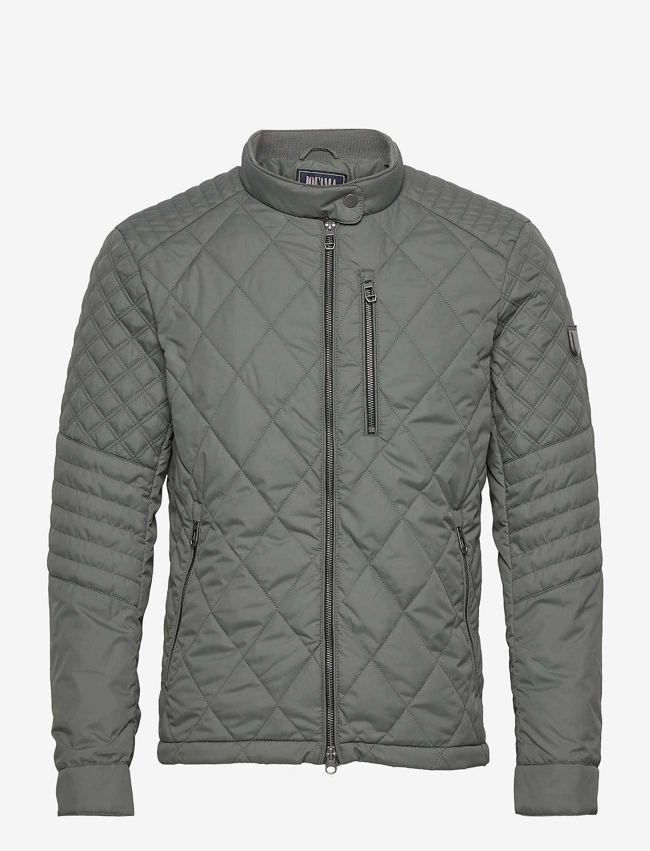 Jofama - Evan Quilted Jacket - sügisjakid - dusk green - 0