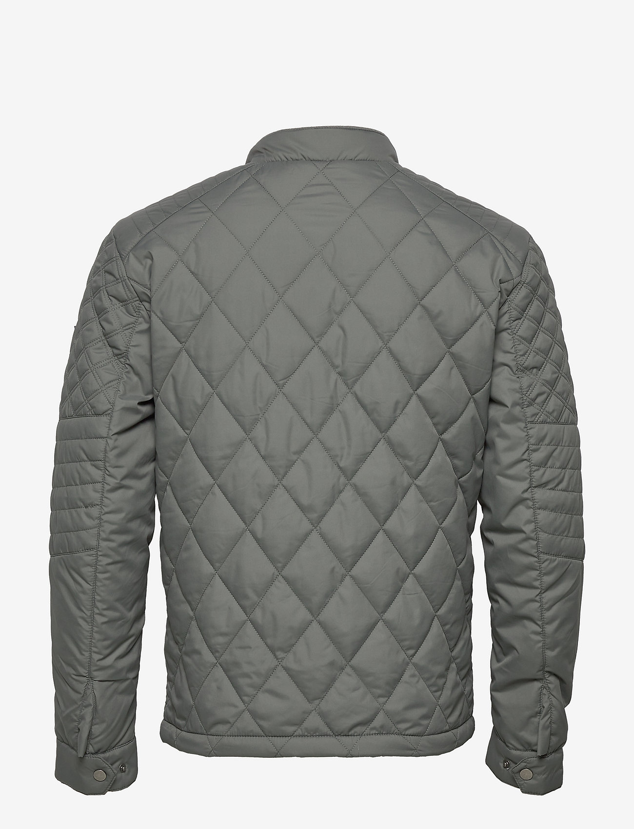 Jofama - Evan Quilted Jacket - sügisjakid - dusk green - 1