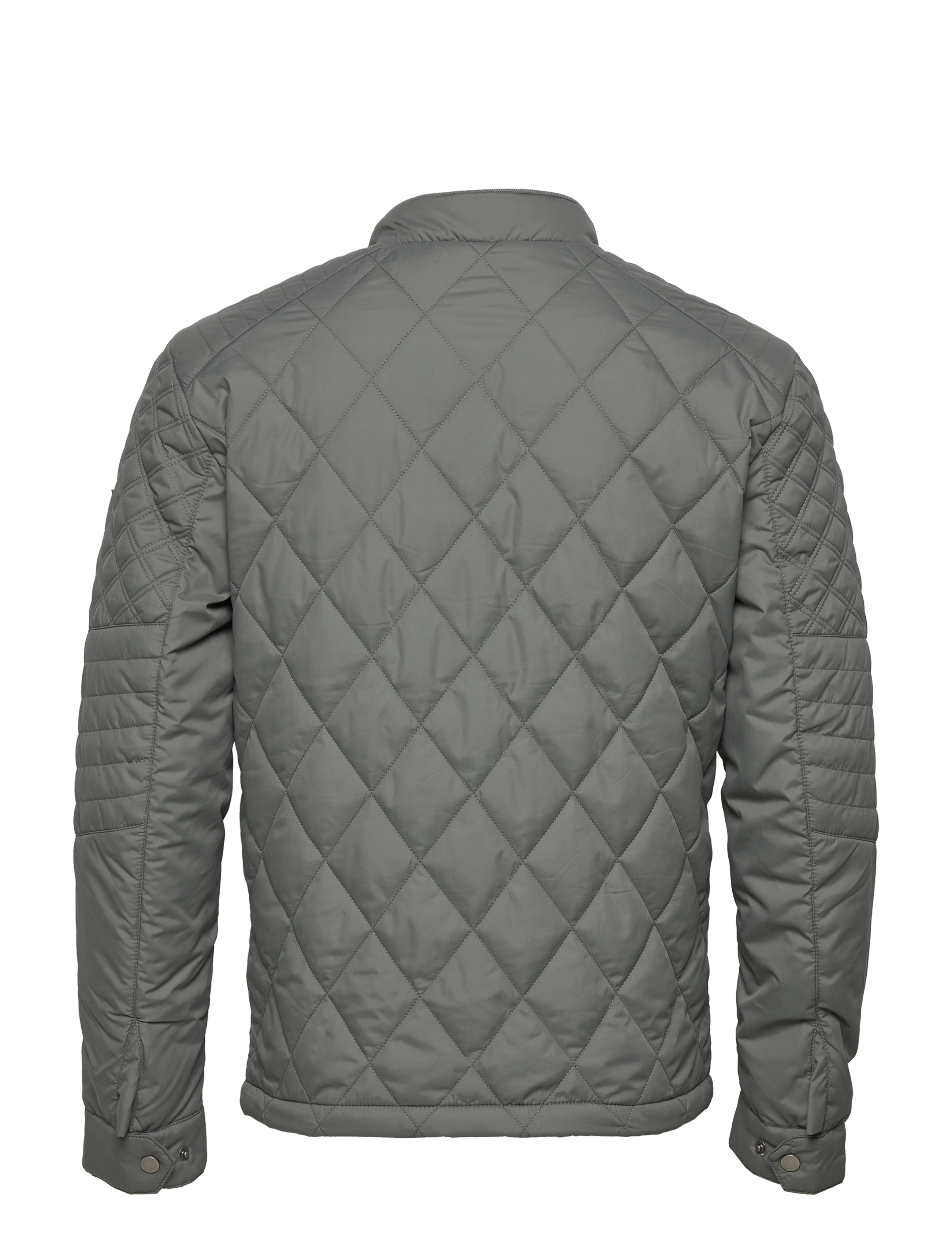 Jofama - Evan Quilted Jacket - jacken & mäntel - dusk green - 1