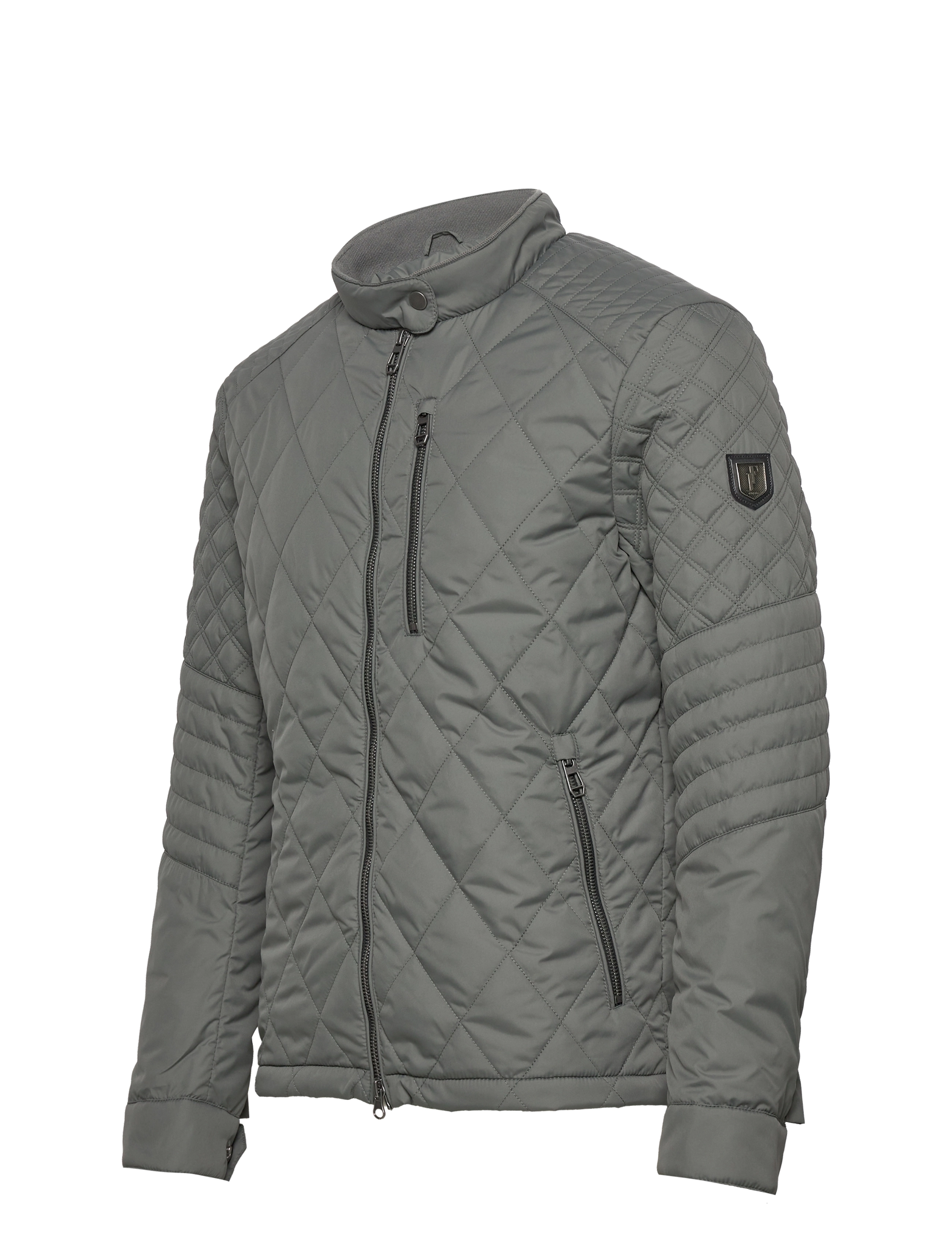 Jofama - Evan Quilted Jacket - jacken & mäntel - dusk green - 2