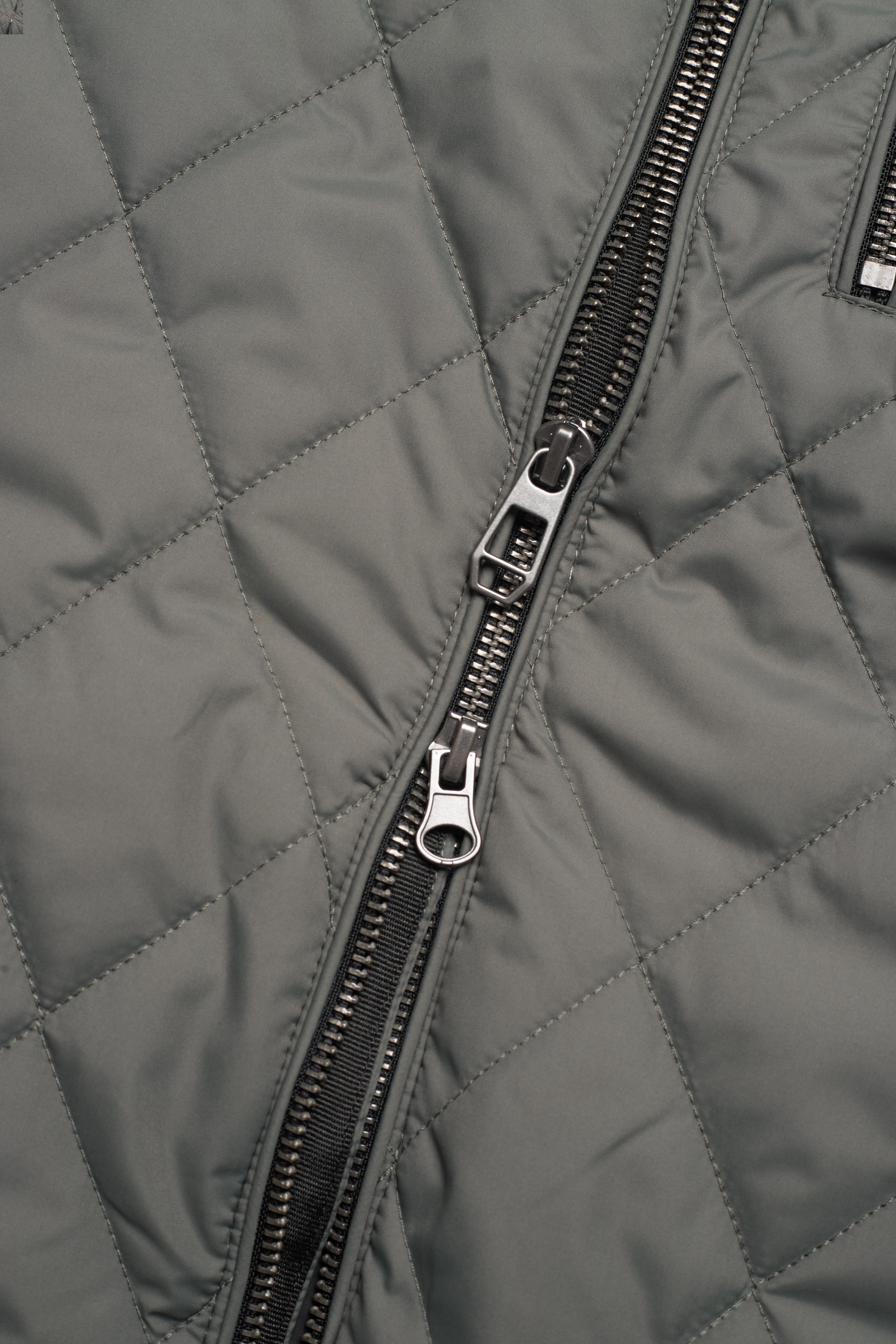Jofama - Evan Quilted Jacket - jacken & mäntel - dusk green - 5