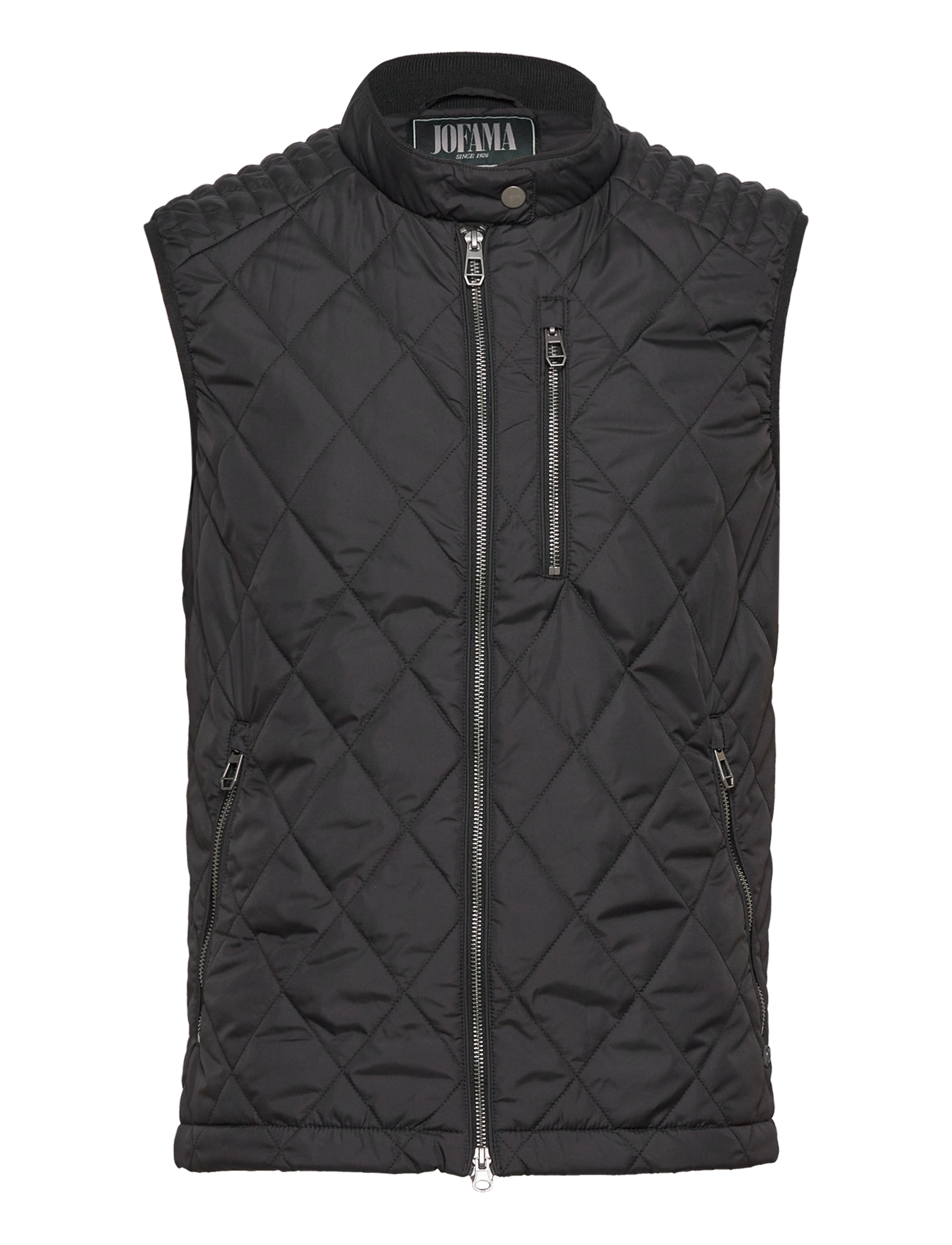 Jofama - Esra Quilted Gilet - black - 0