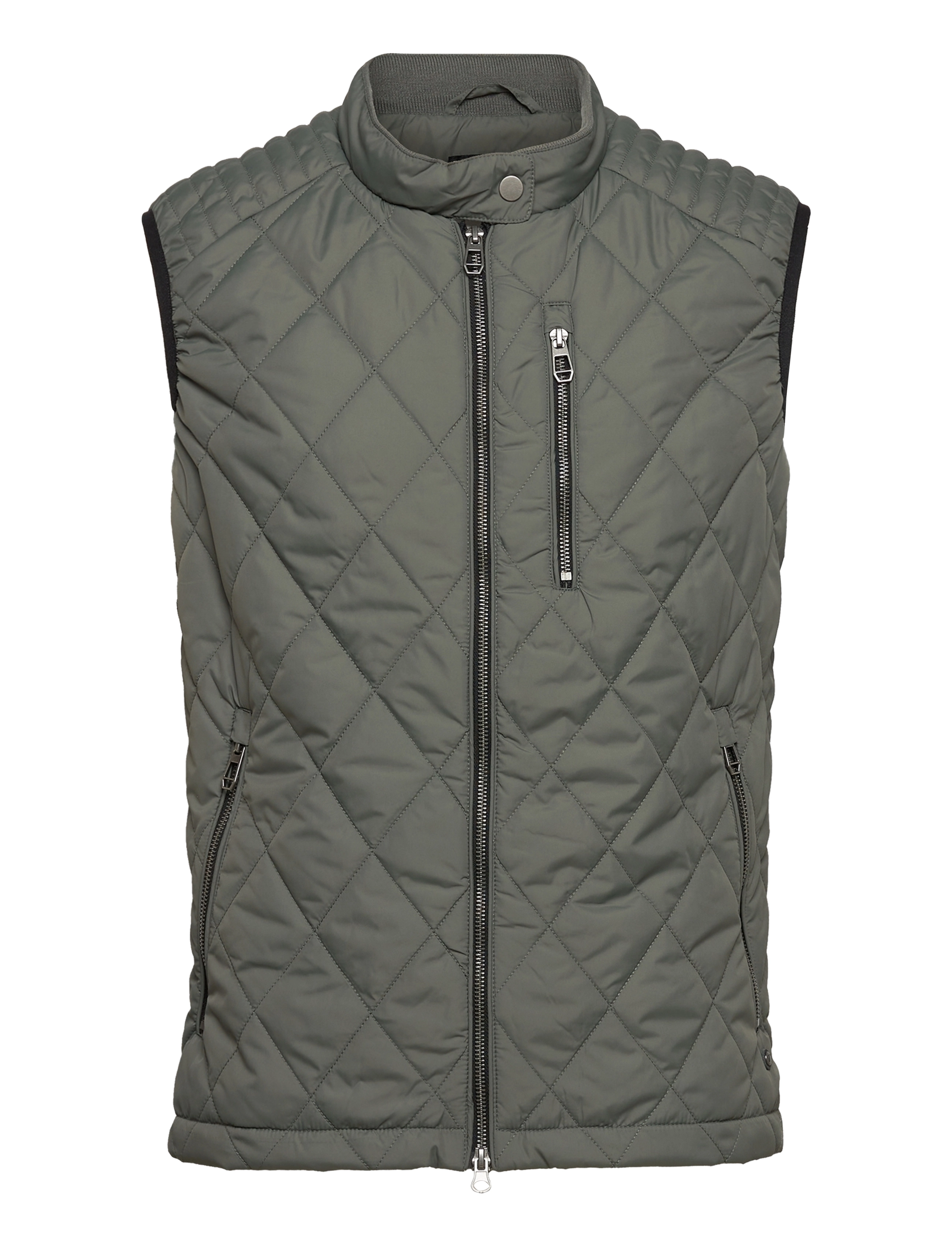 Jofama - Esra Quilted Gilet - dusk green - 0