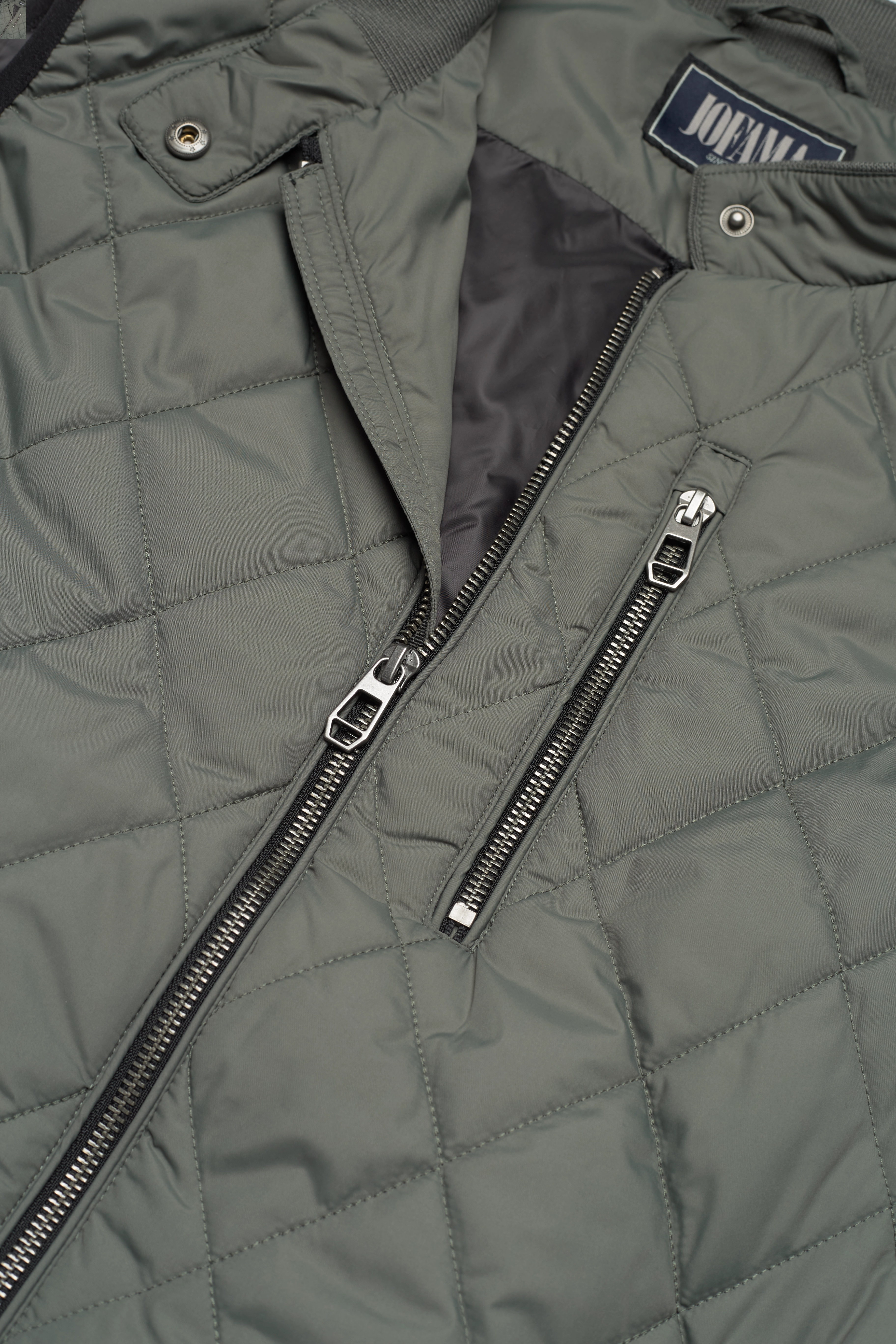 Jofama - Esra Quilted Gilet - dusk green - 3