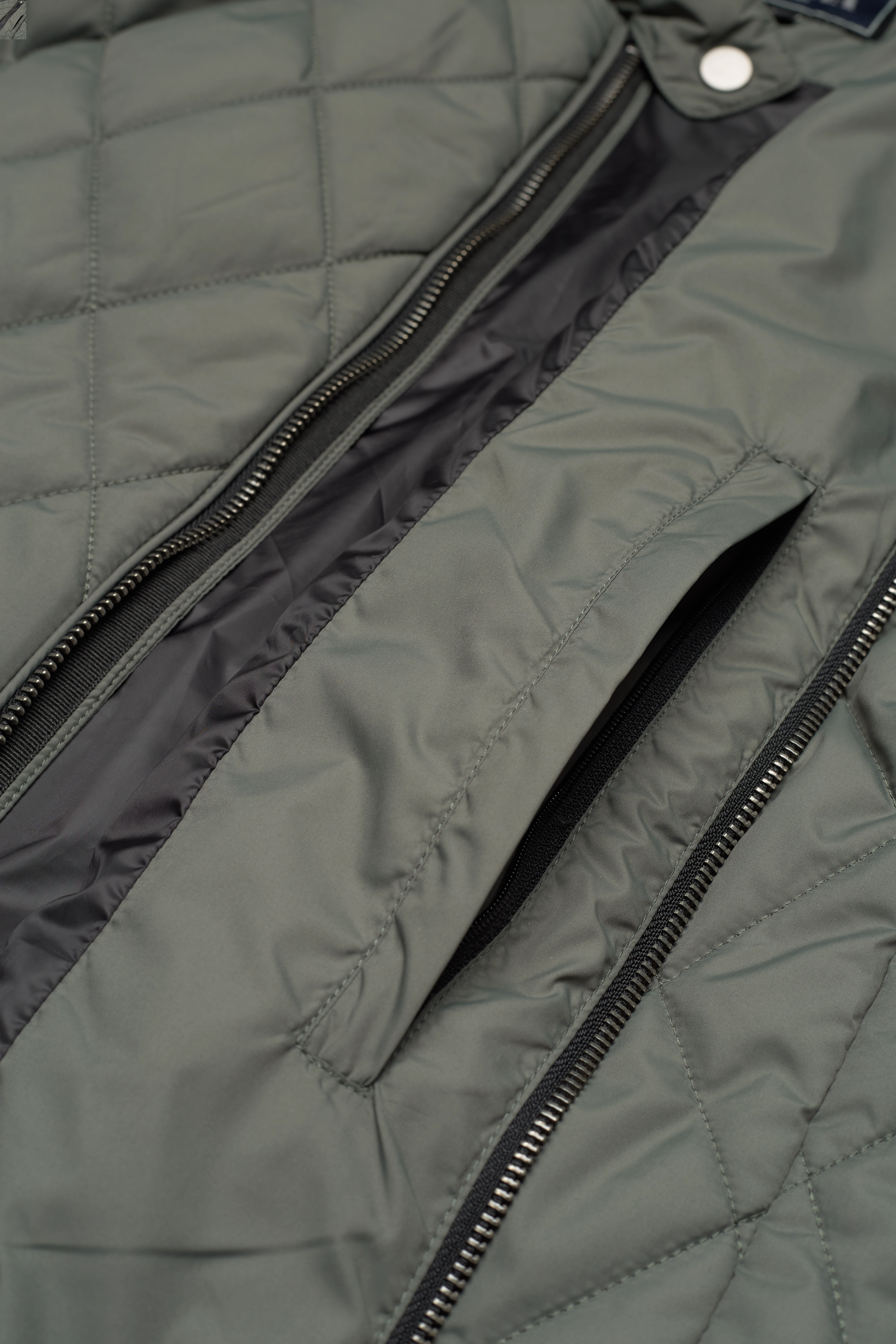 Jofama - Esra Quilted Gilet - dusk green - 5