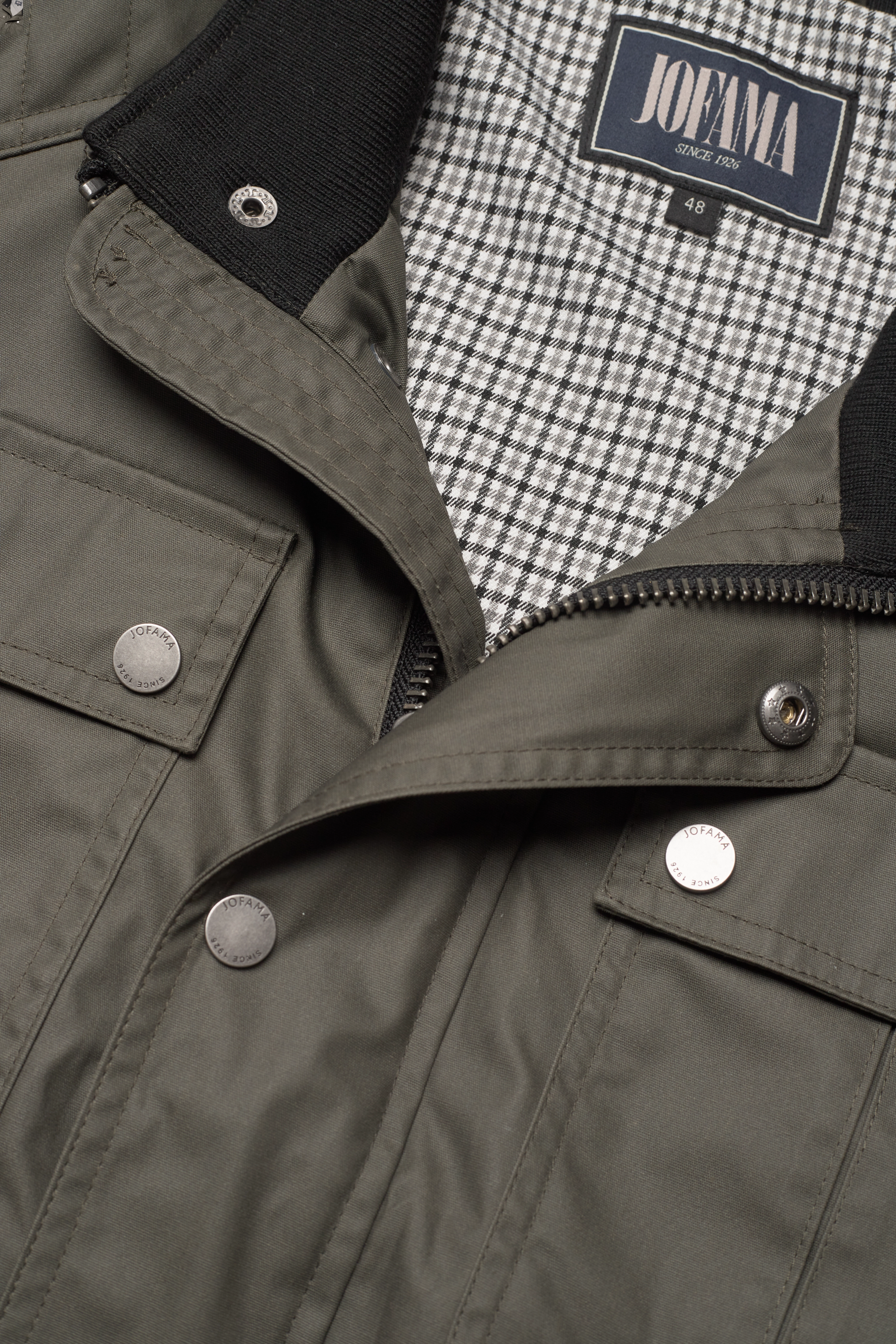 Jofama - Howard Coated Field Jacket - army - 3