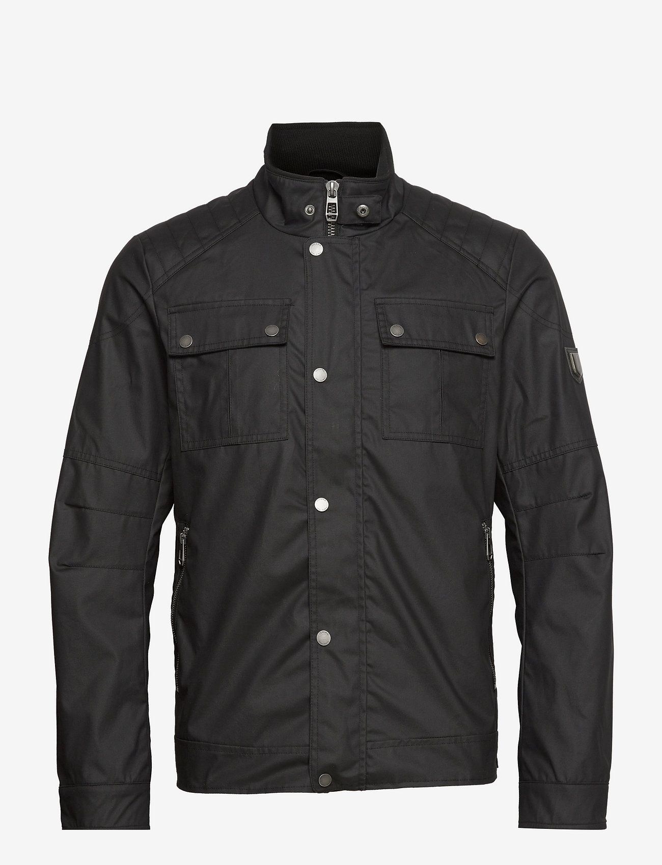 Jofama - Howard Coated Field Jacket - black - 0