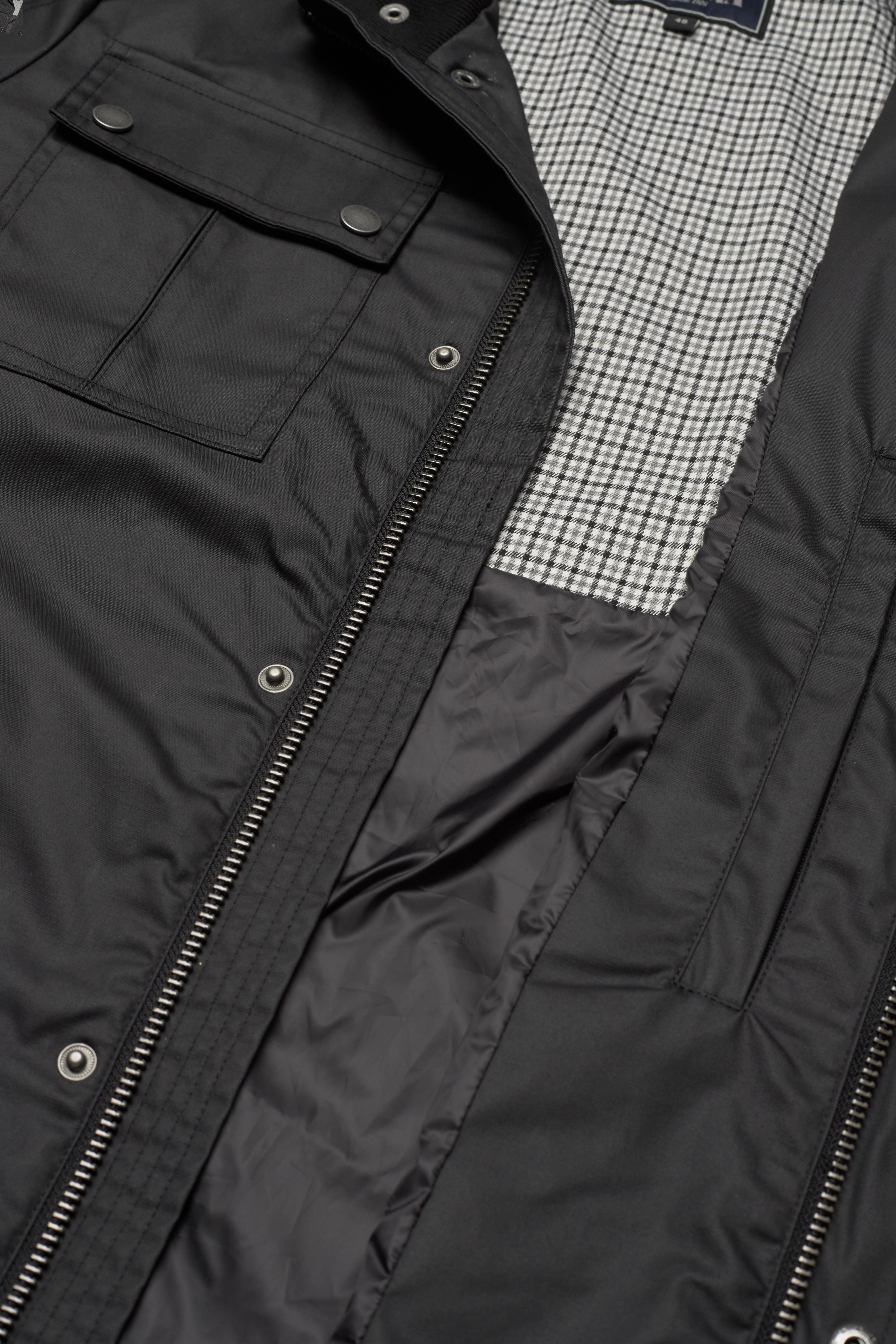 Jofama - Howard Coated Field Jacket - black - 5