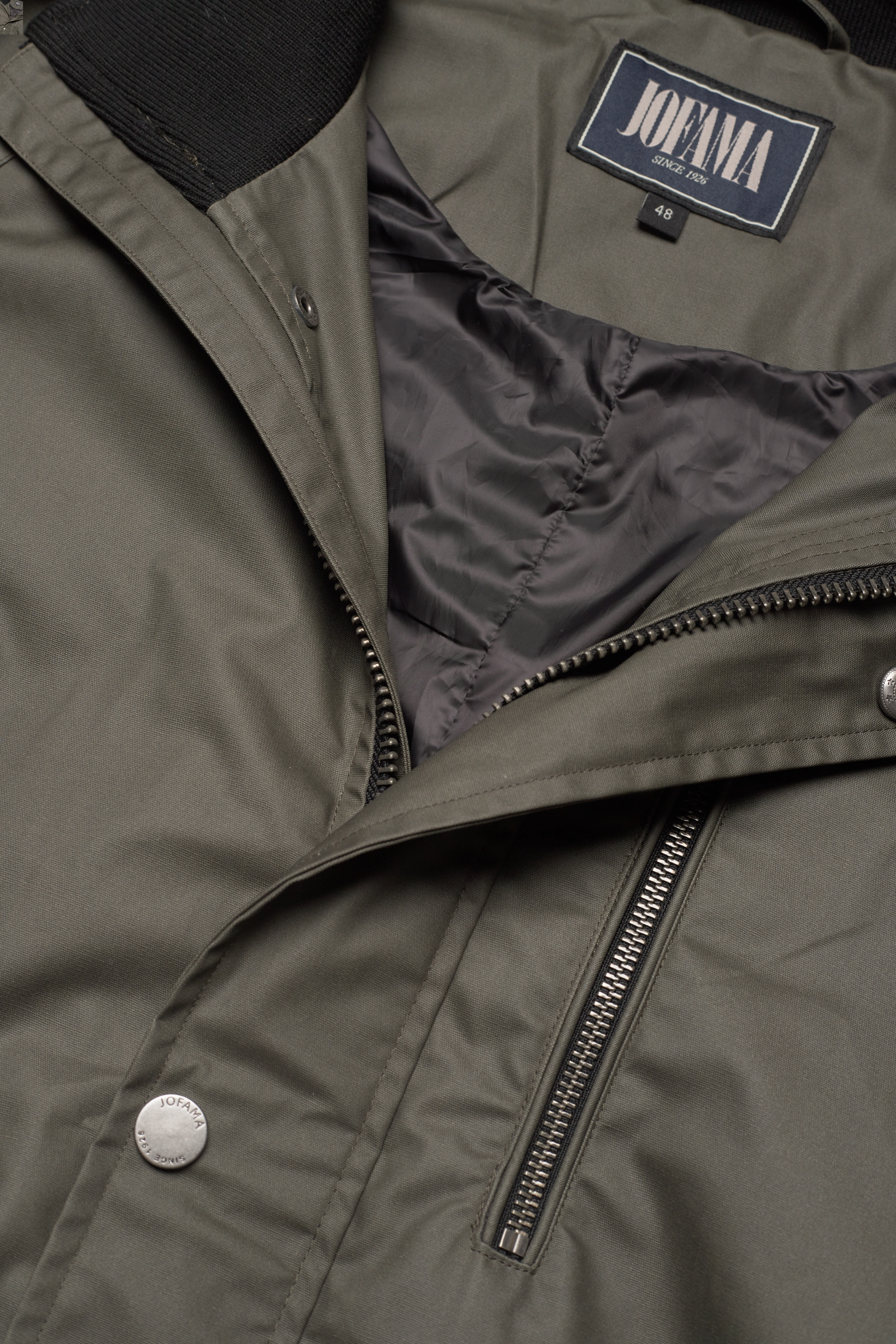 Jofama - Oliver Parka - army - 3