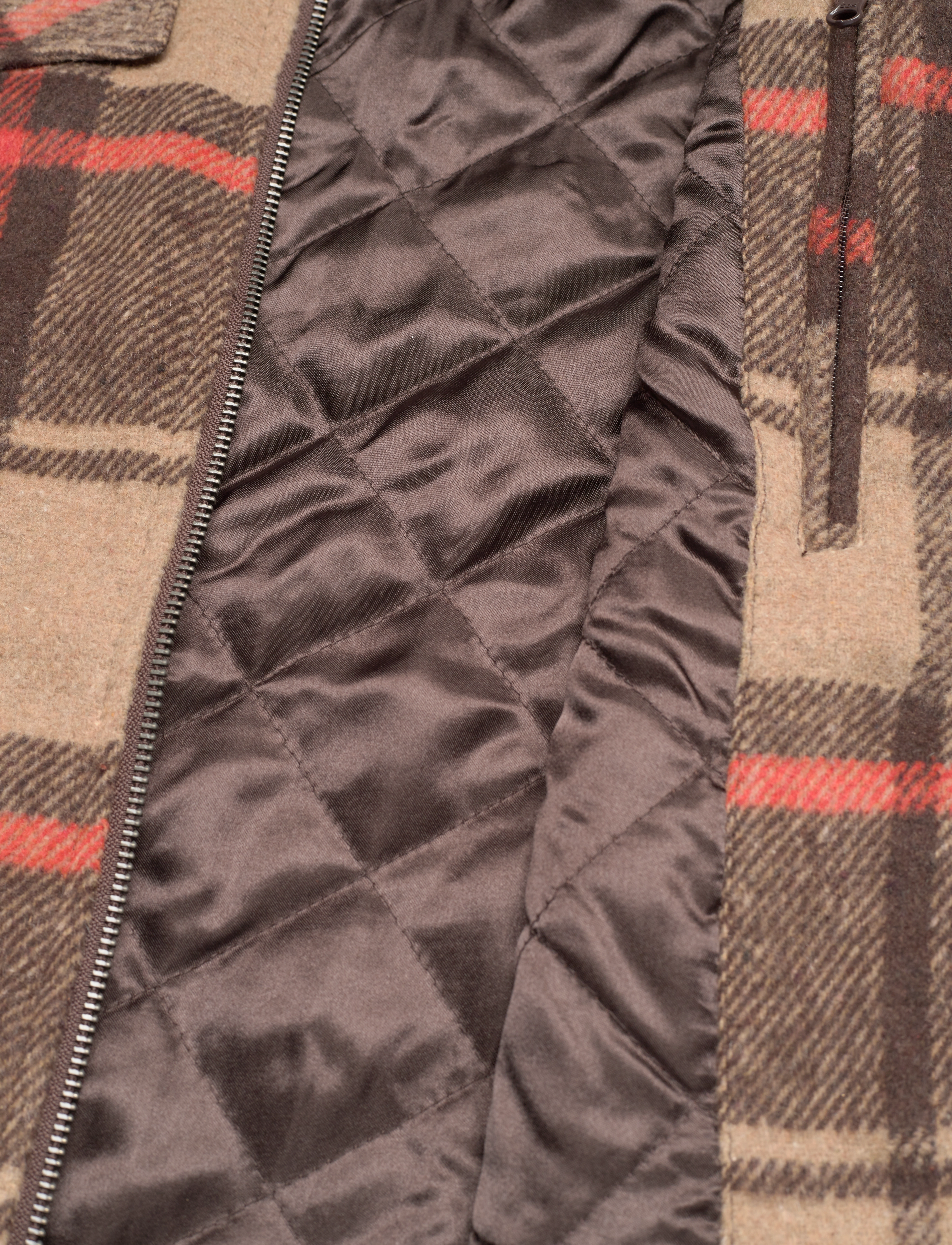 Jofama - Paul Checked Shirt - kollektionen - brown - 4