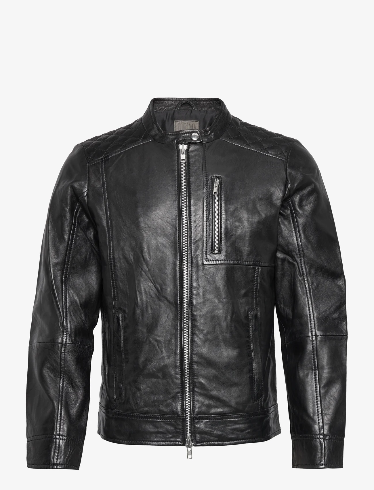 Jofama - Carl Cafe Racer - spring jackets - black - 0