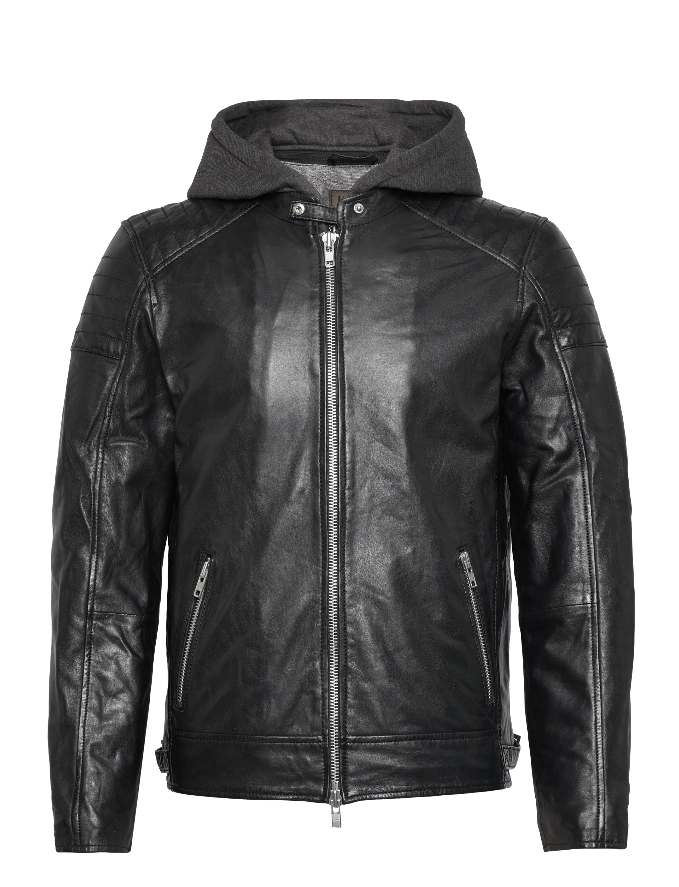 JOFAMA Tom Hooded Racer Schwarz - 56 - Herren