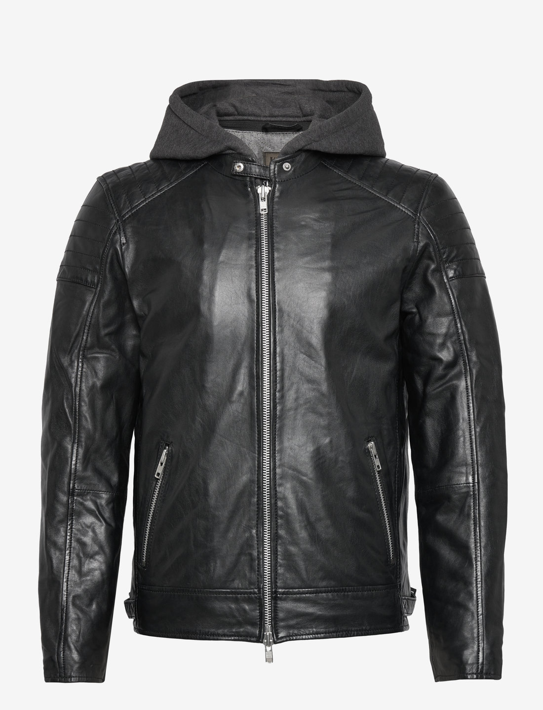 Jofama Tom Hooded Racer 175 . Buy Leather Jackets from Jofama online at Boozt . Fast delivery and easy returns