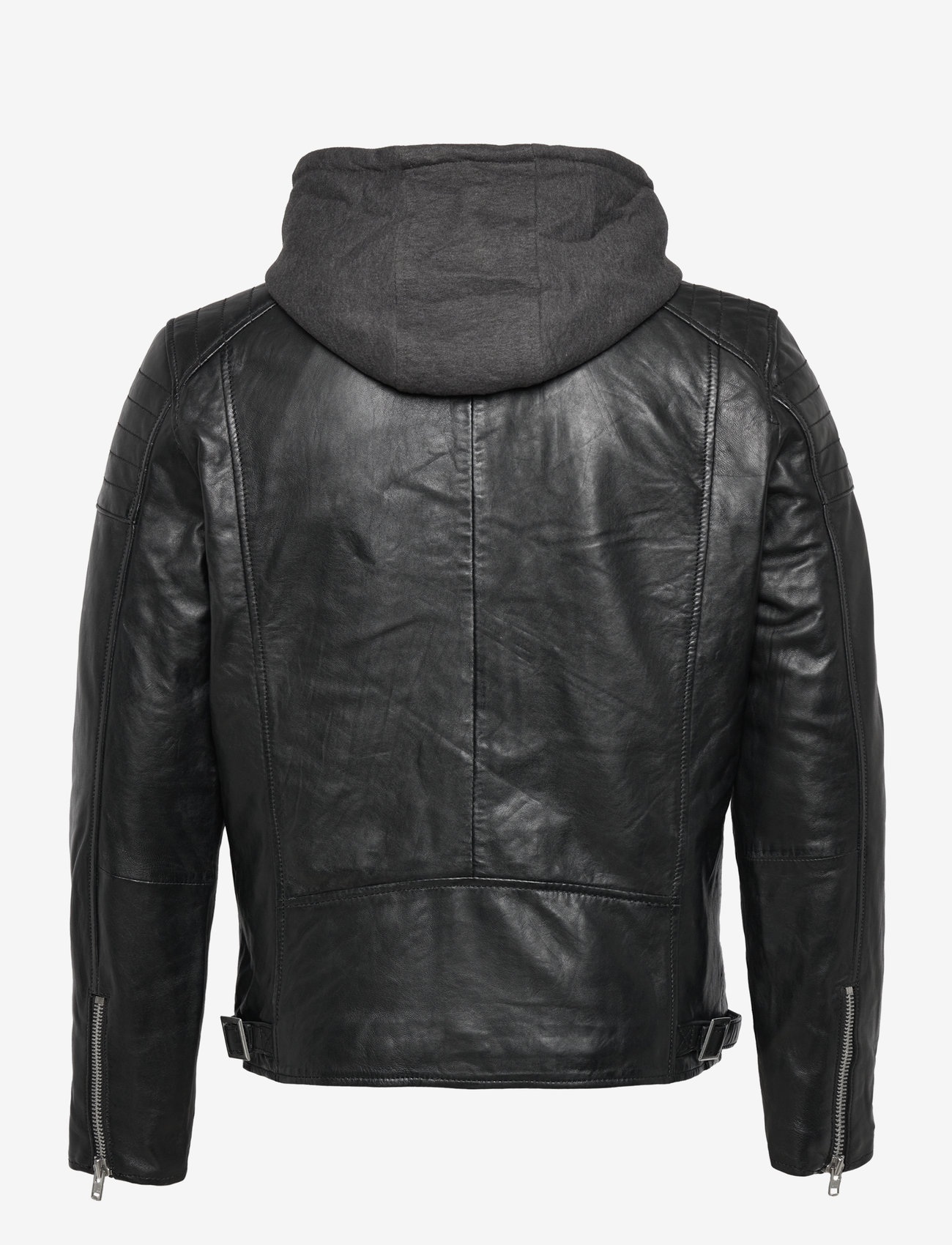 Jofama - Tom Hooded Racer - forårsjakker - black - 2