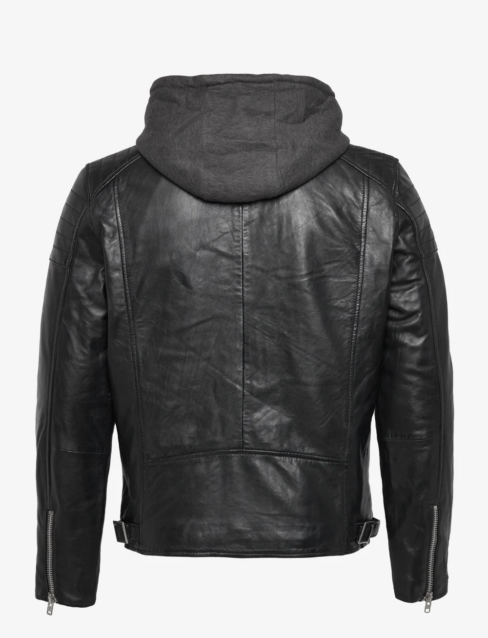 Jofama - Tom Hooded Racer - herbstjacken - black - 2