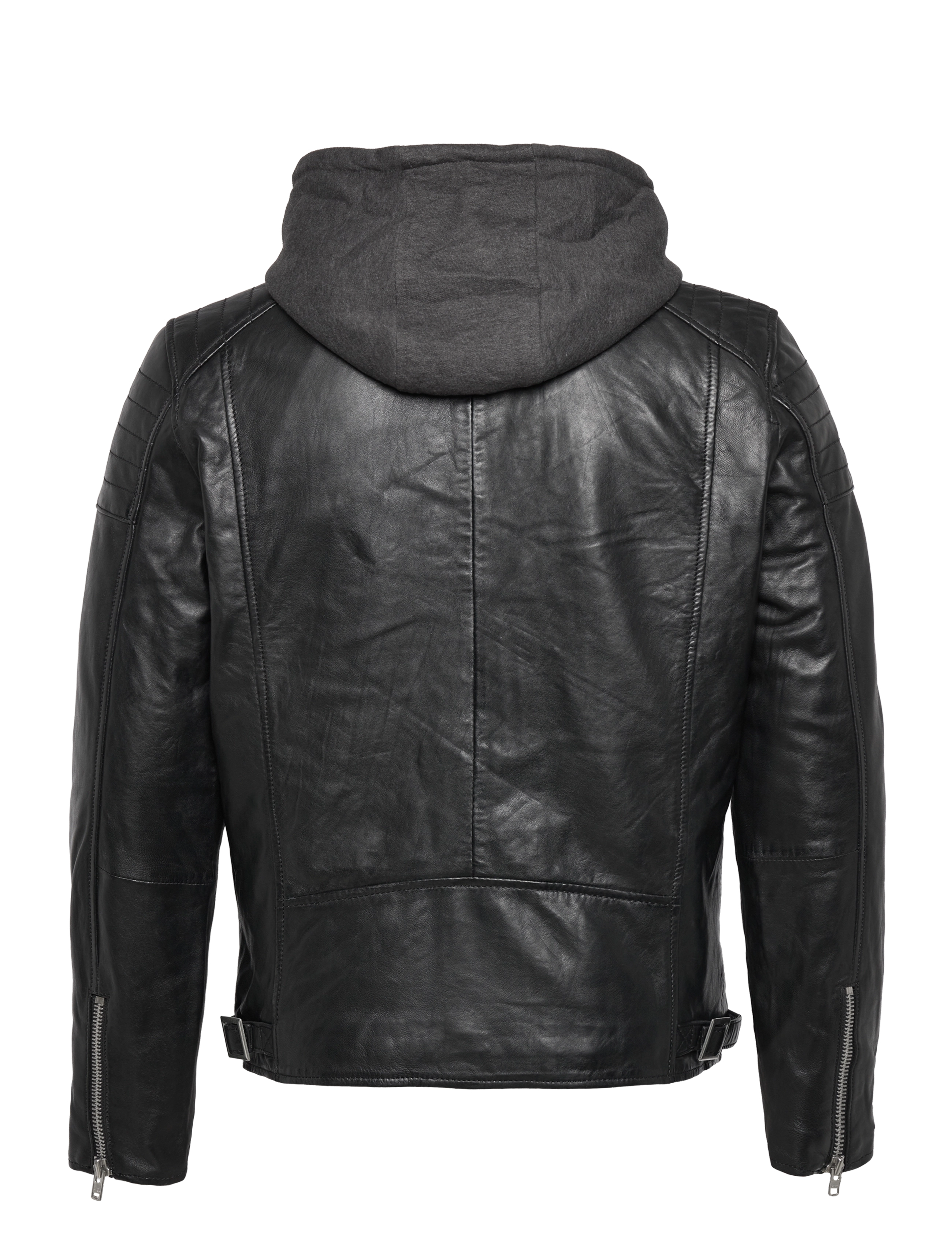 Jofama - Tom Hooded Racer - jacken - black - 2