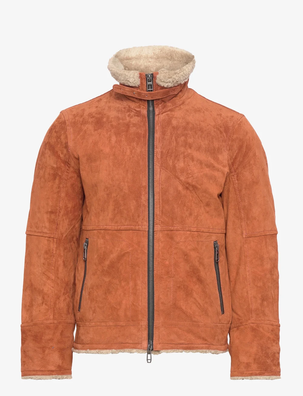 Jofama - Fred SuedeAviator - herbstjacken - rust - 0