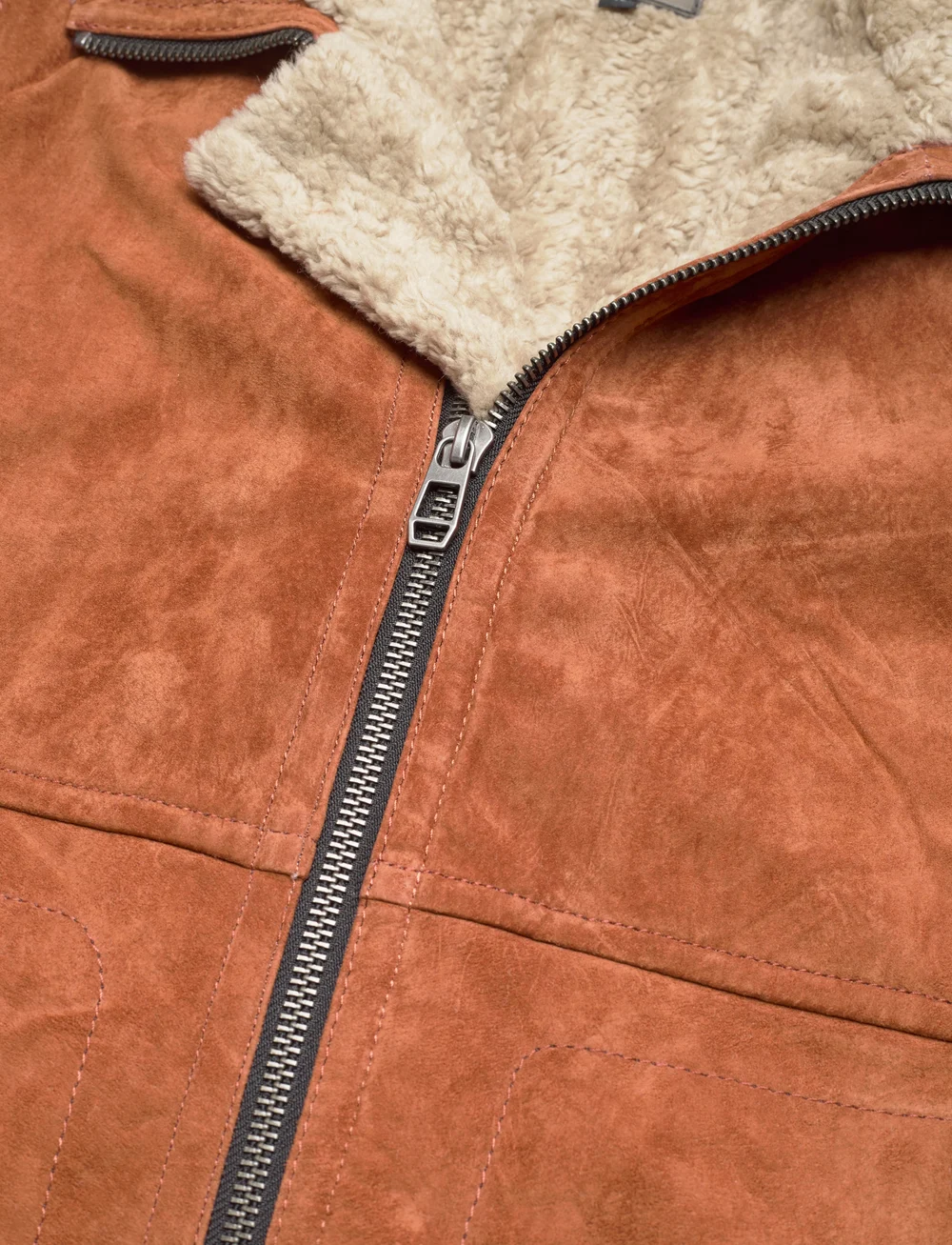 Jofama - Fred SuedeAviator - herbstjacken - rust - 2