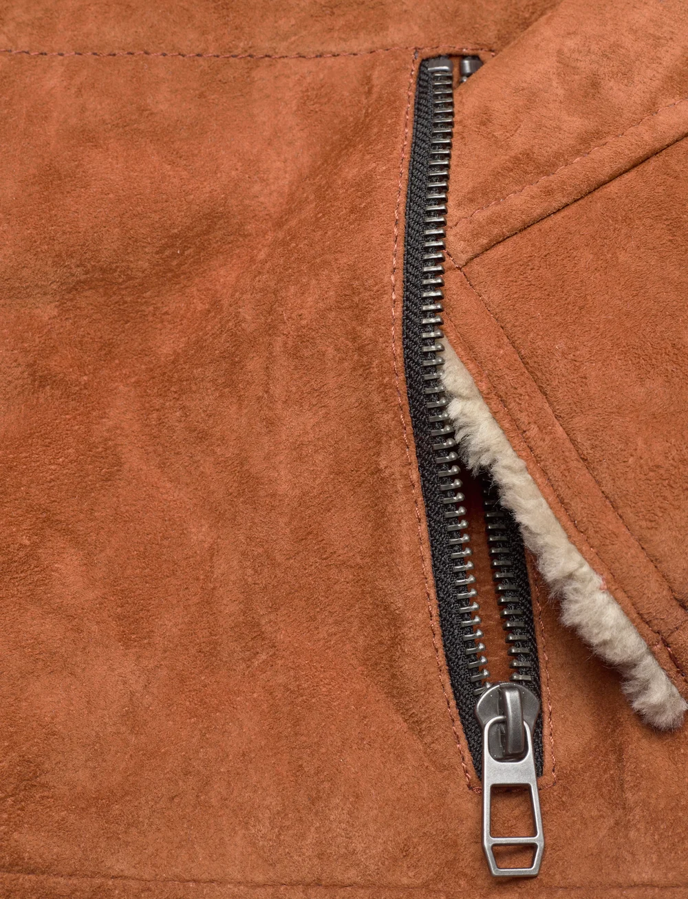 Jofama - Fred SuedeAviator - herbstjacken - rust - 3