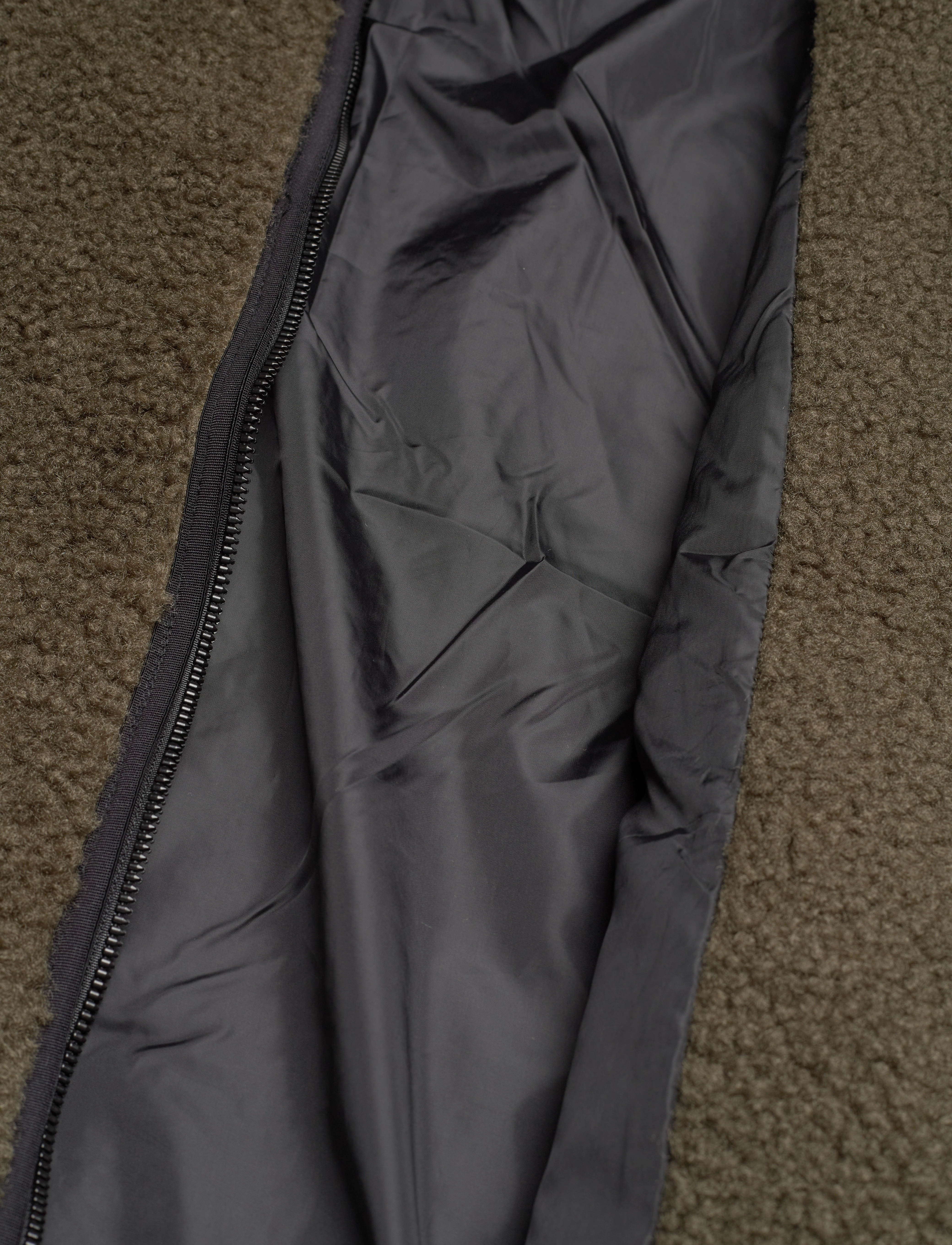 Jofama - Benny Pile Jacket - army - 4