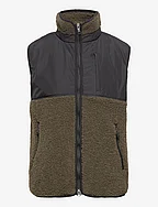 Robby Pile Vest - ARMY
