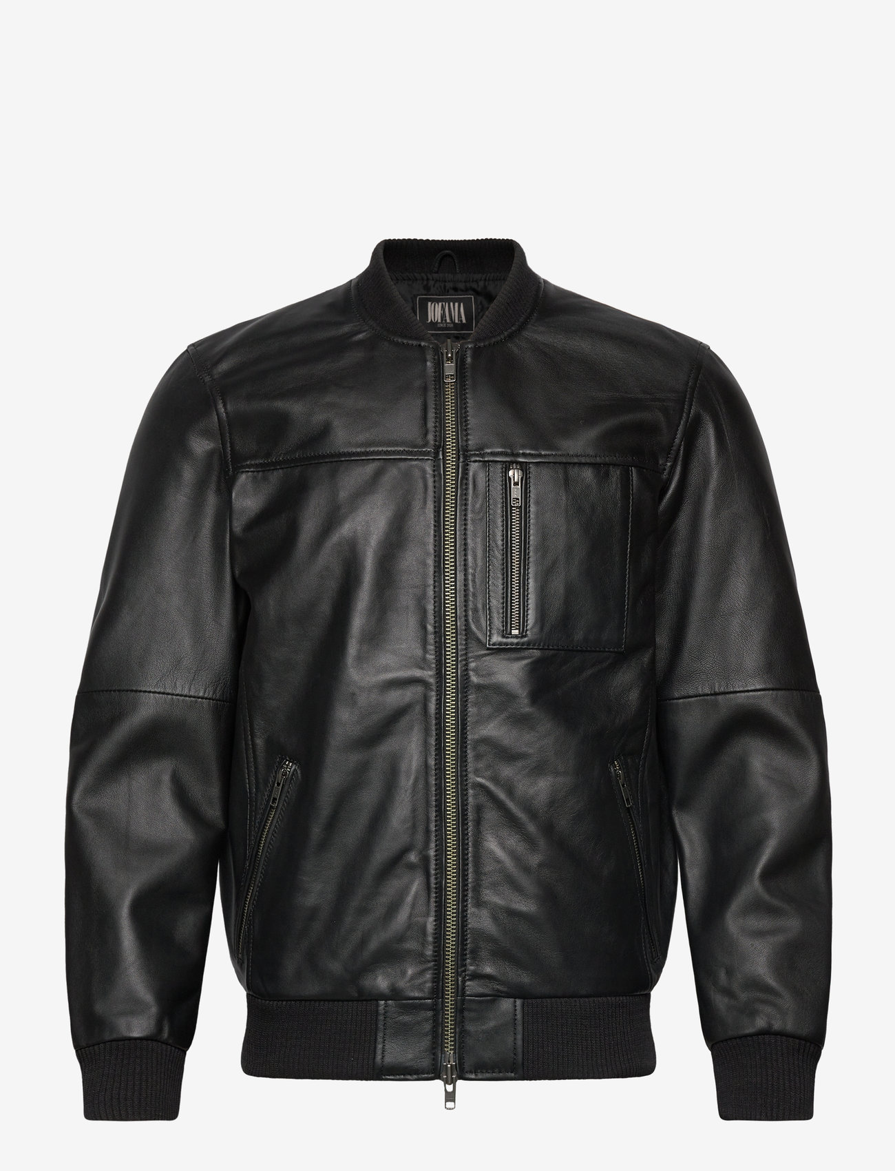 Jofama - Rowan Leather Jacket - black - 0