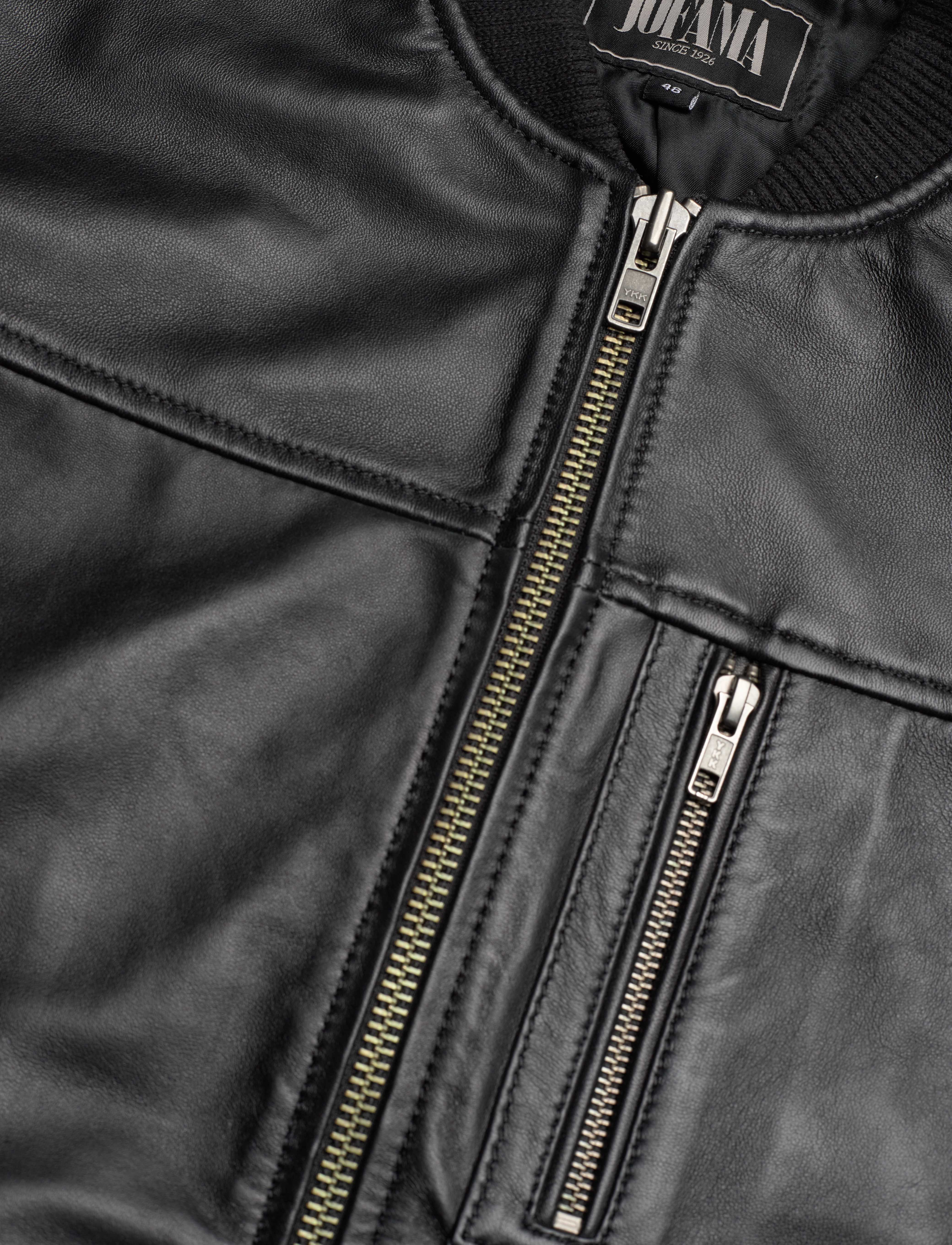 Jofama - Rowan Leather Jacket - black - 2