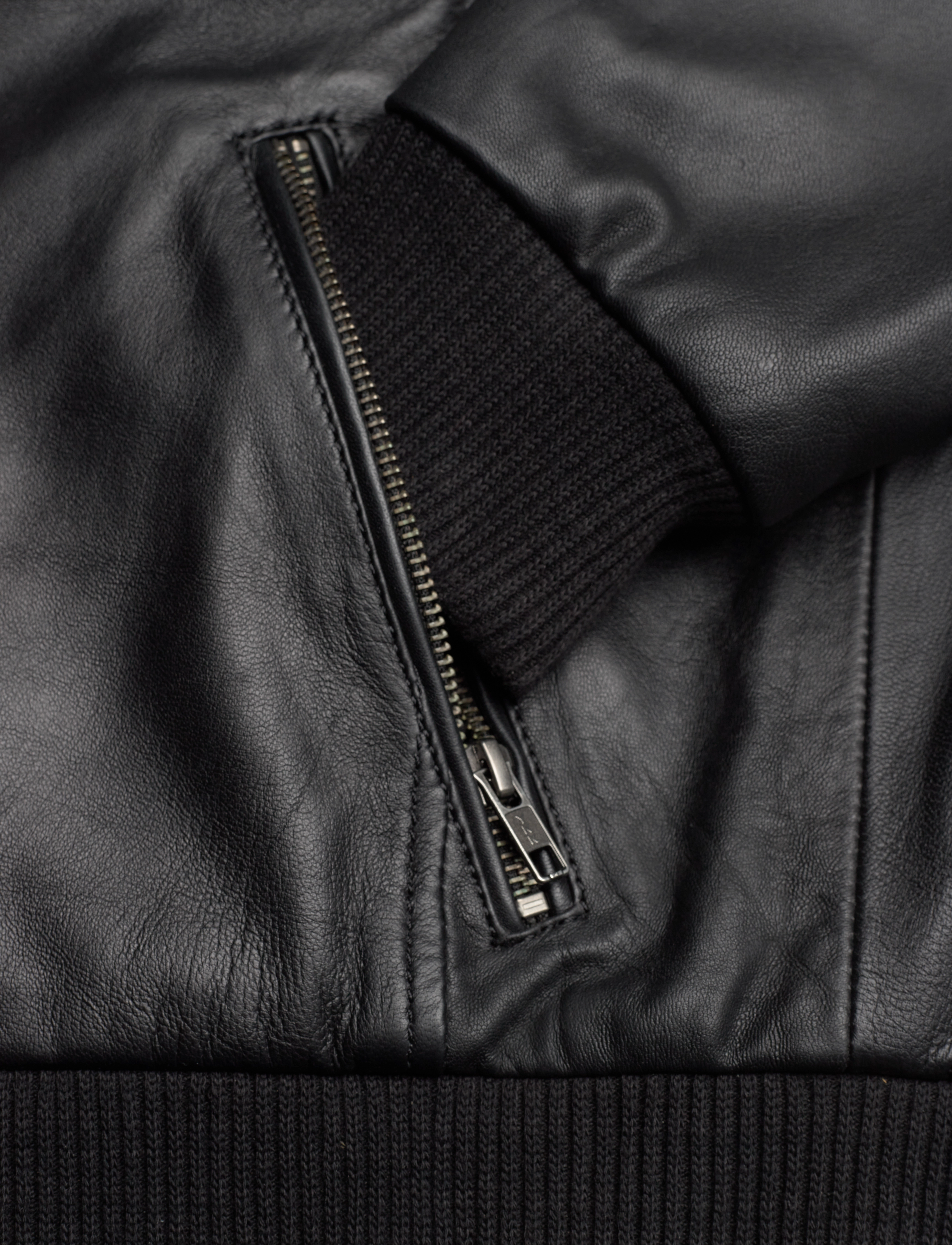 Jofama - Rowan Leather Jacket - black - 3