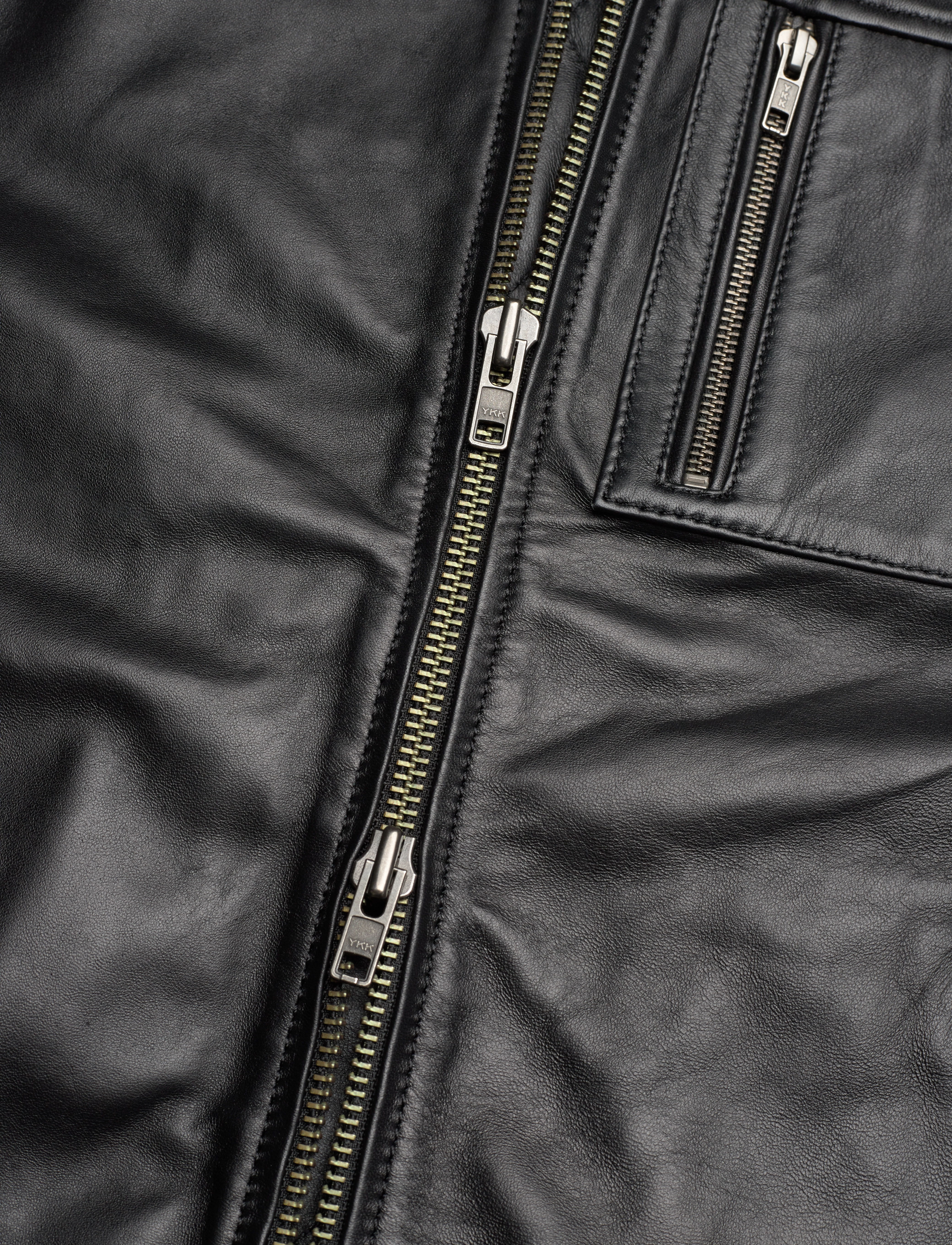 Jofama - Rowan Leather Jacket - black - 4