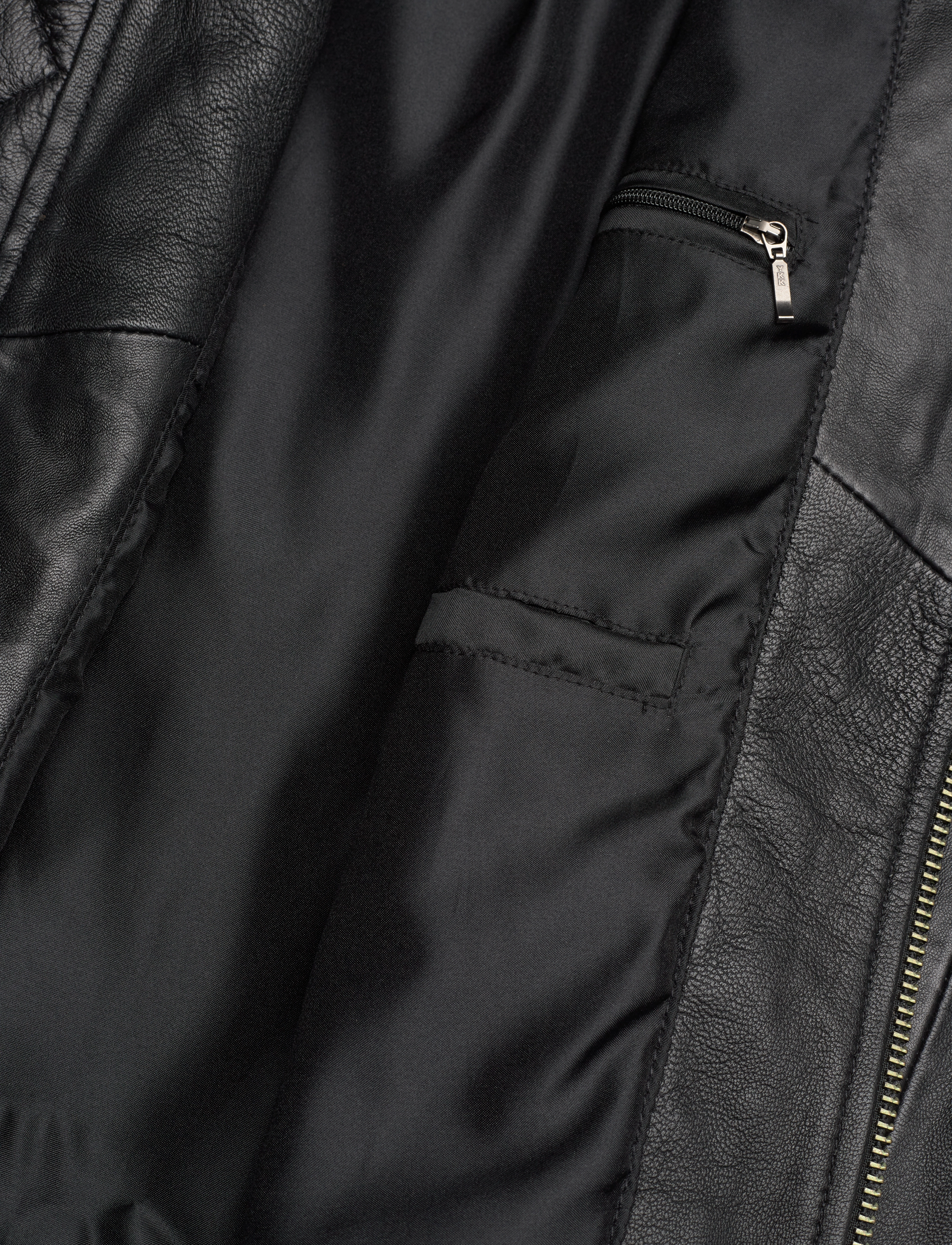 Jofama - Rowan Leather Jacket - black - 5