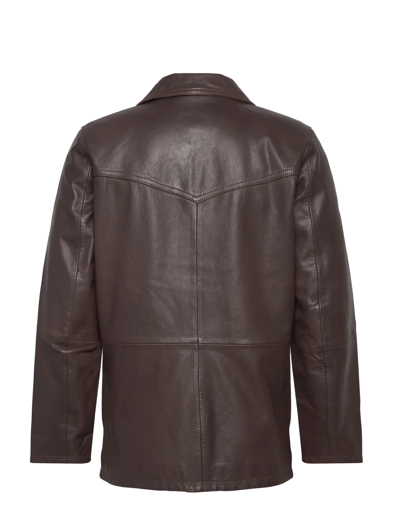 Jofama - James Leather Jacket - brown - 1