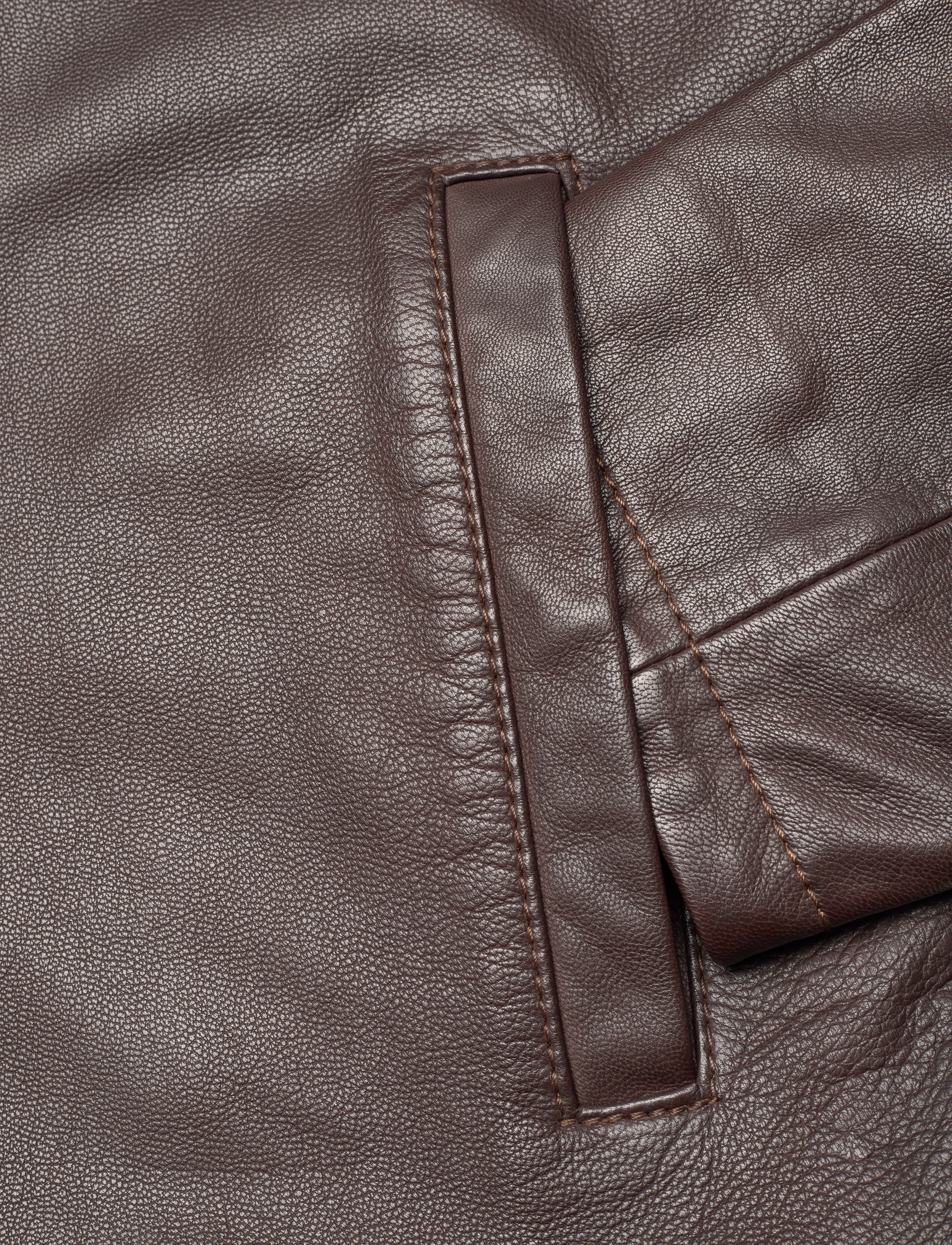 Jofama - James Leather Jacket - brown - 3