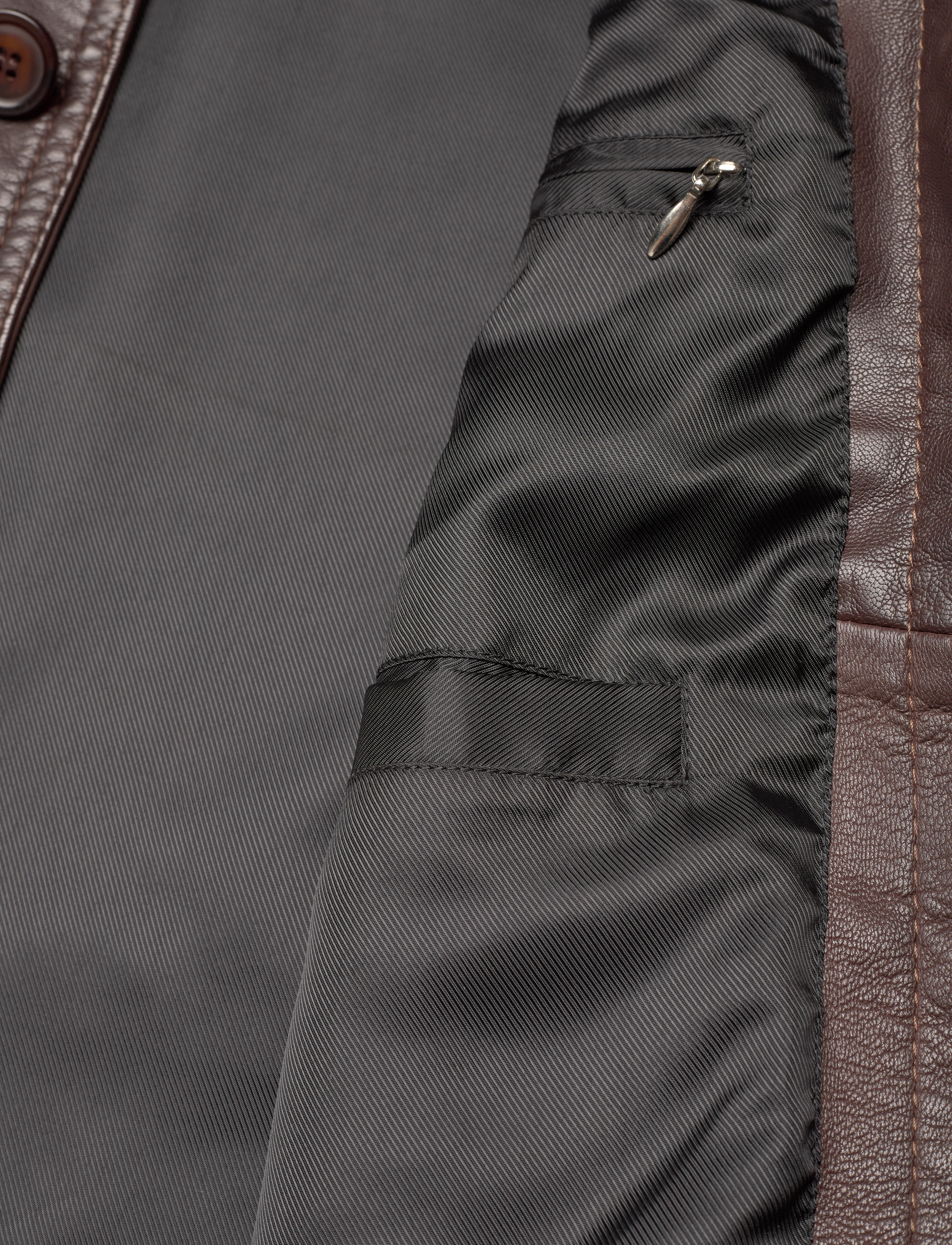 Jofama - James Leather Jacket - brown - 4