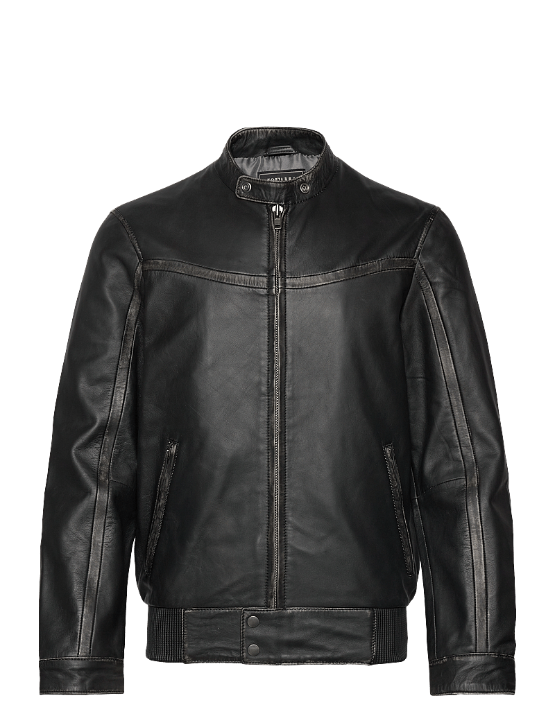 Jofama - Jordan Racer Bomber - höstjackor - black - 0