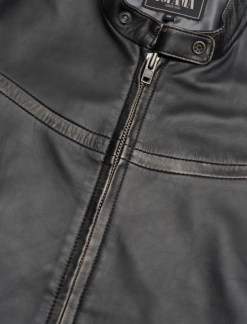 Jofama - Jordan Racer Bomber - höstjackor - black - 2