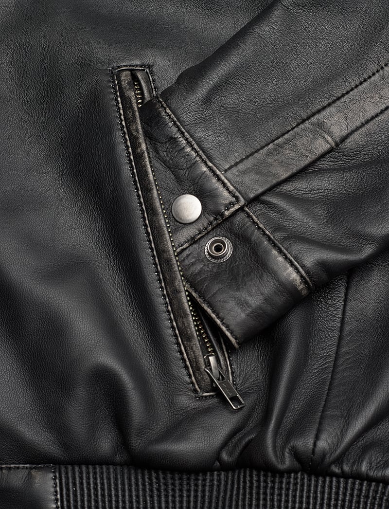 Jofama - Jordan Racer Bomber - höstjackor - black - 3