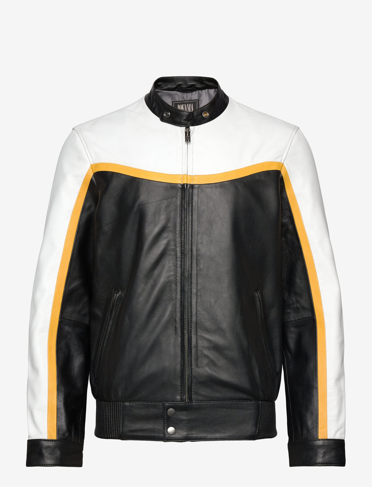 Jofama - Jordan Racer Bomber - forårsjakker - black/white - 0
